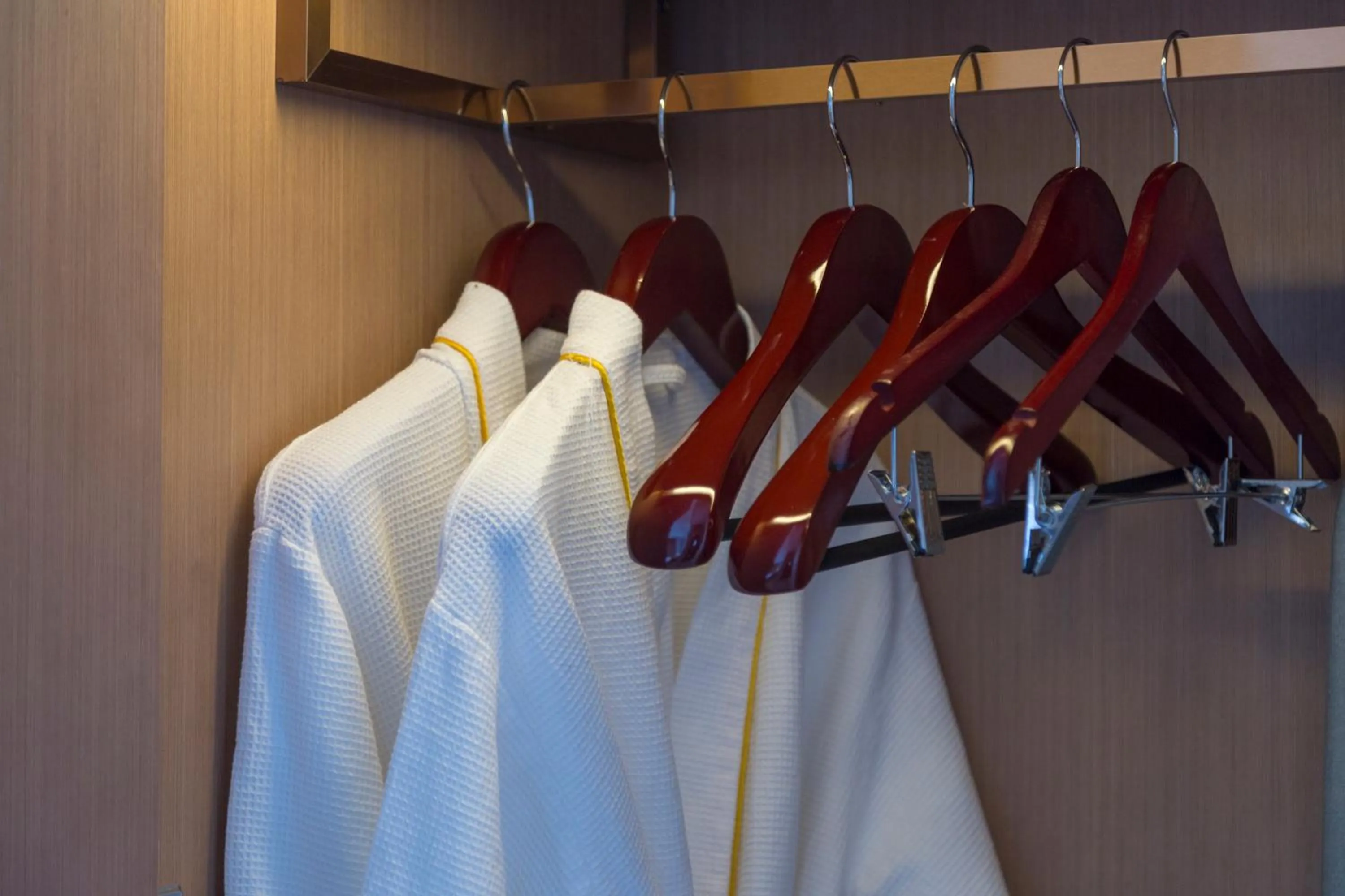wardrobe in Jing Shang Hotel