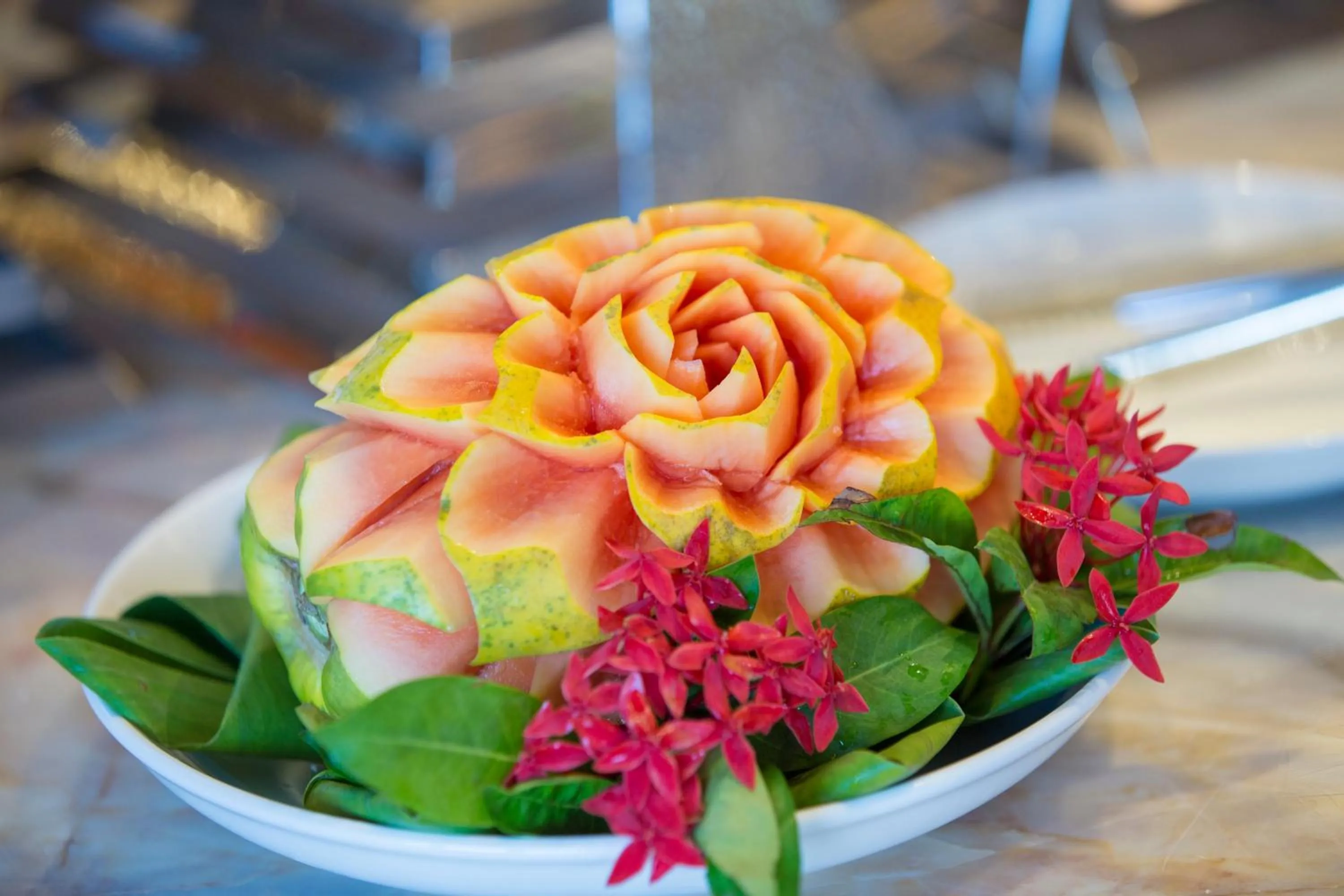 Food in Jing Shang Hotel