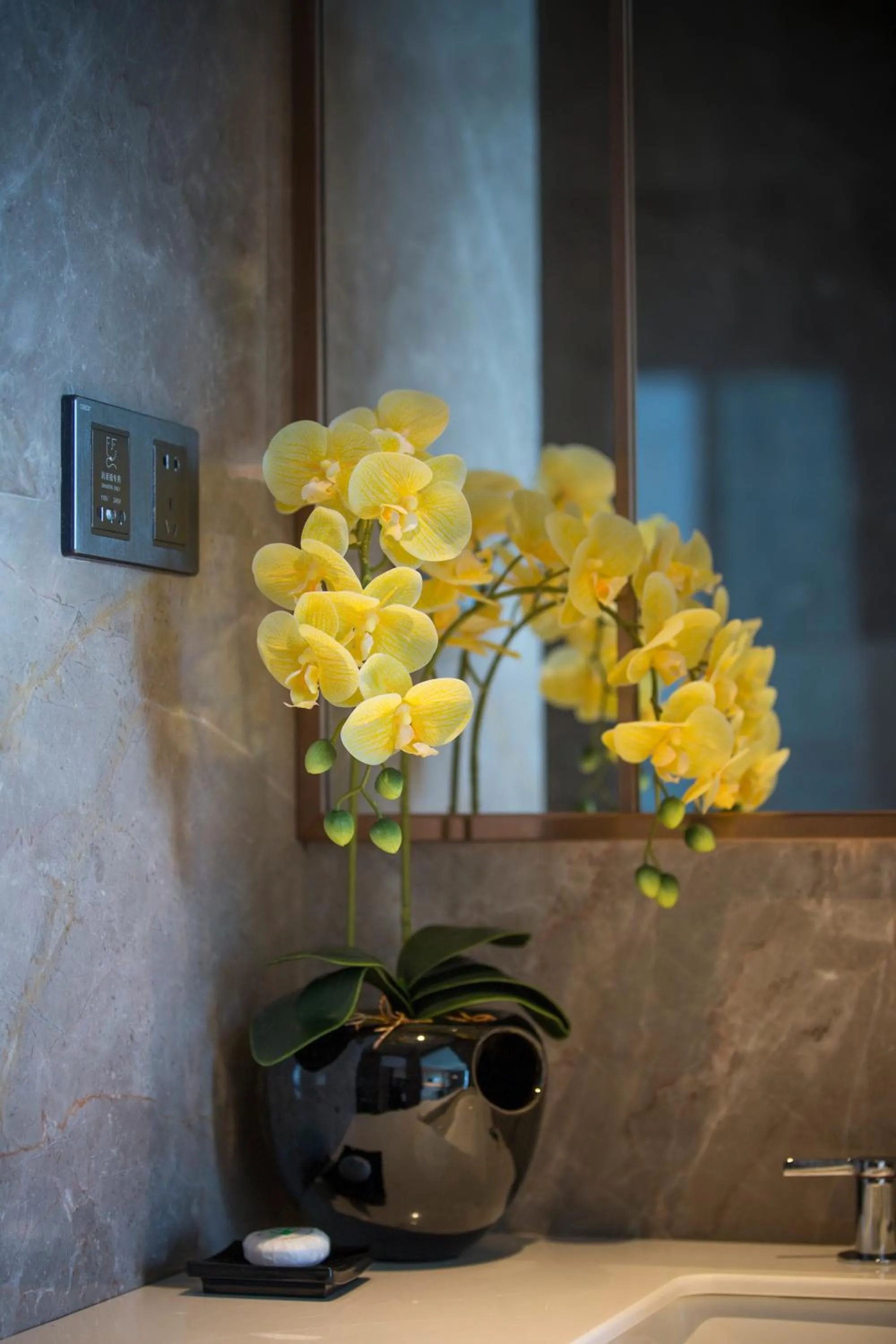 Bathroom in Jing Shang Hotel