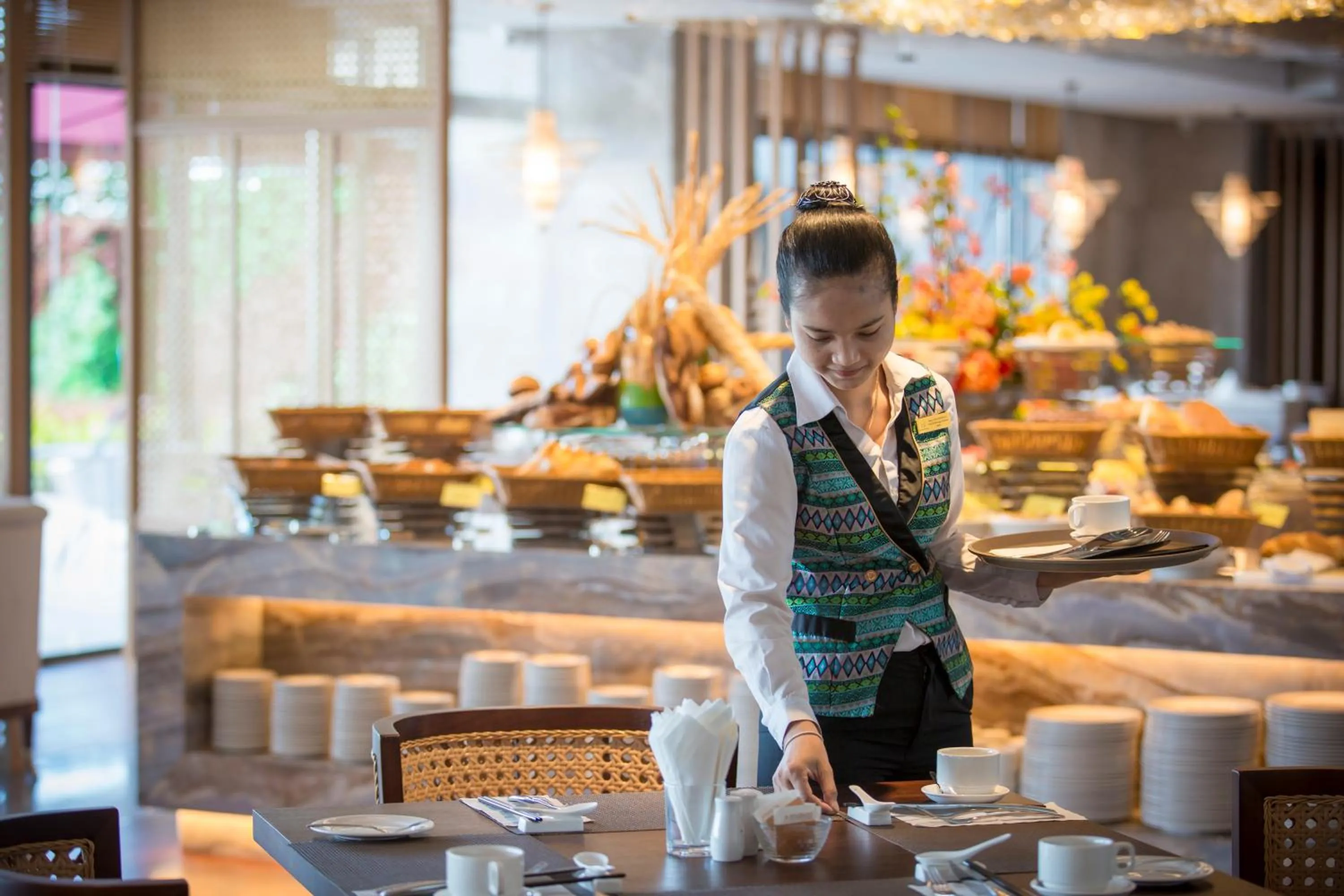 Restaurant/places to eat in Jing Shang Hotel