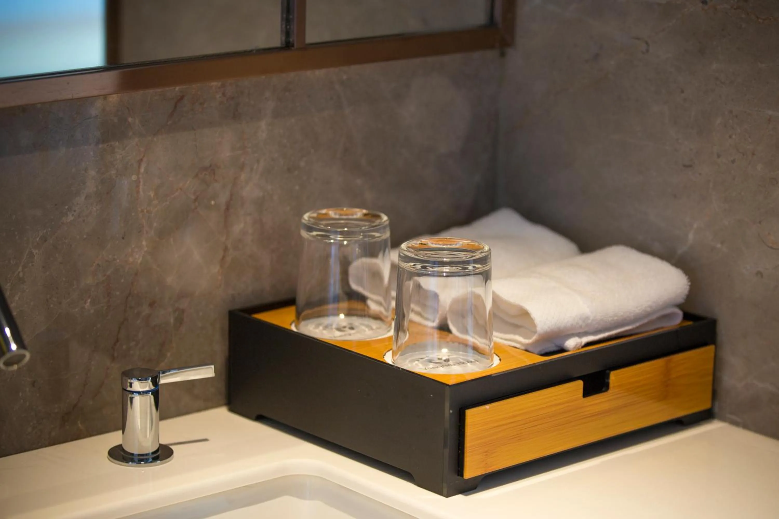 Bathroom in Jing Shang Hotel