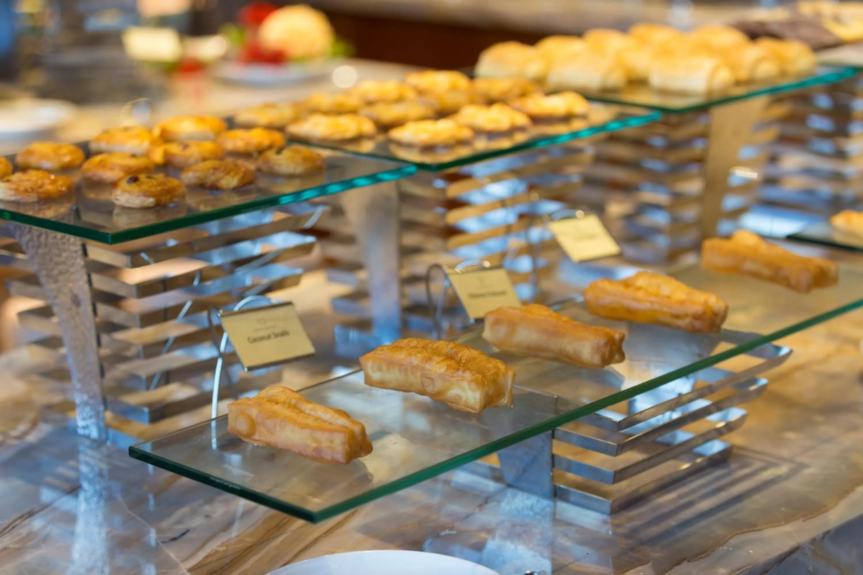 Food and drinks in Jing Shang Hotel