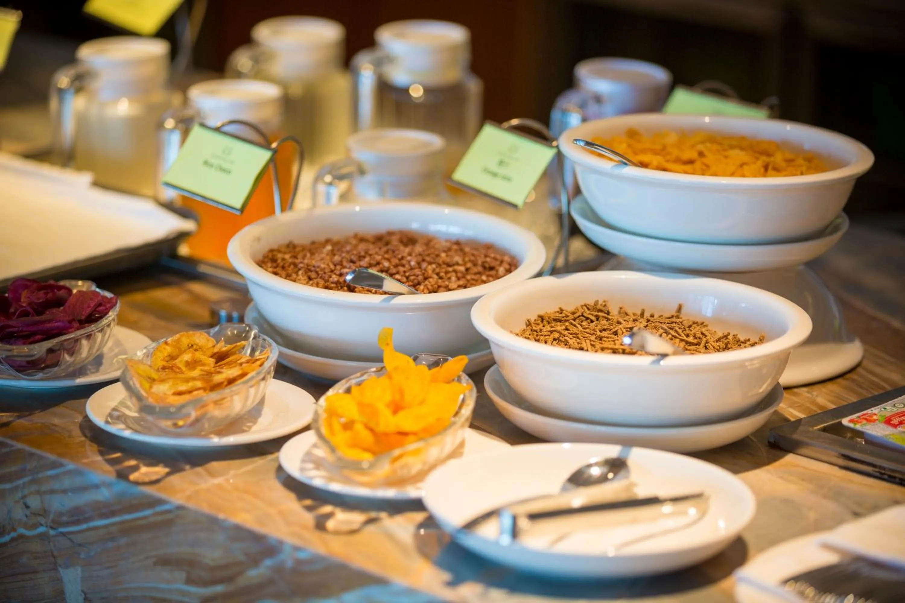 Breakfast in Jing Shang Hotel