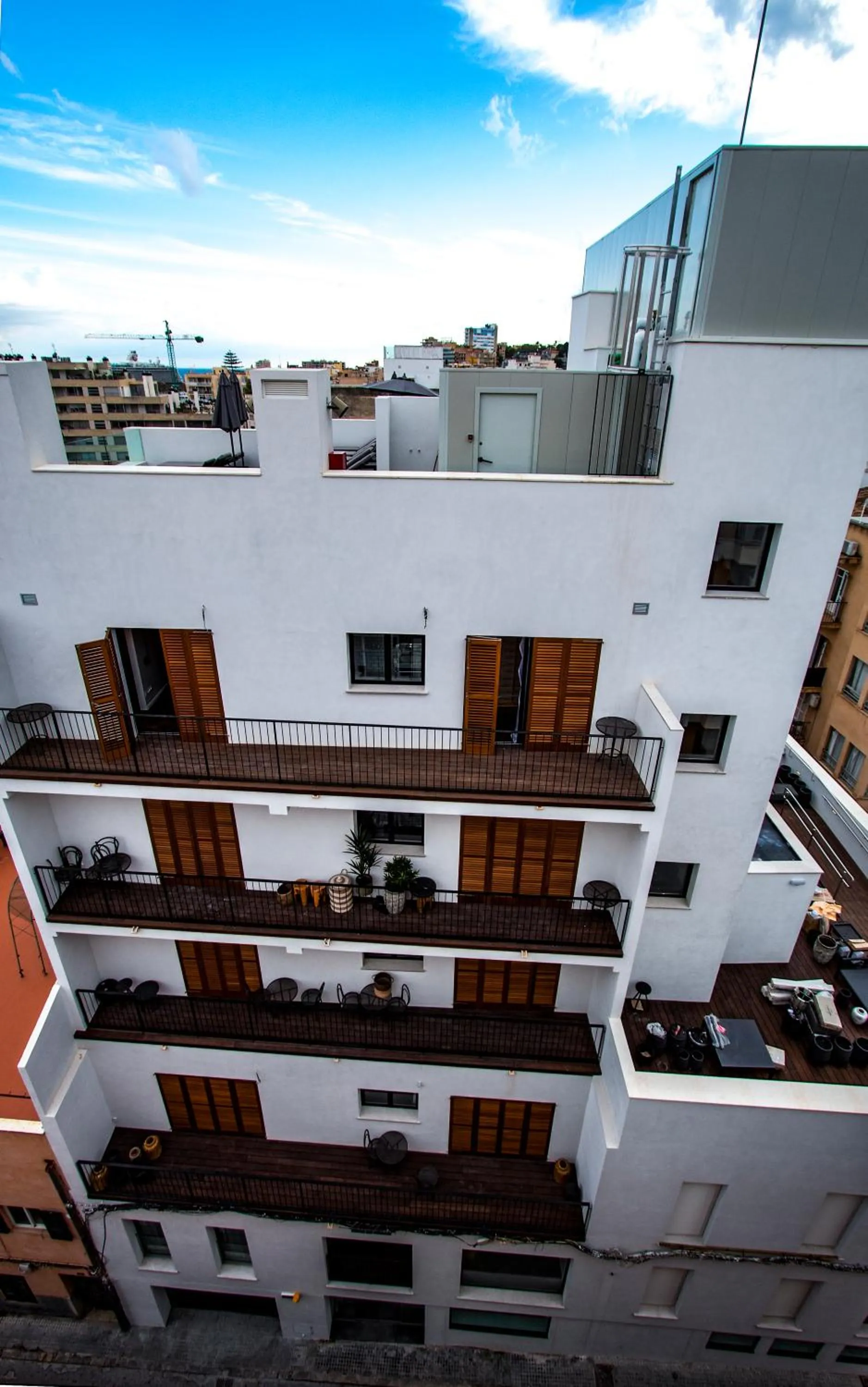 Internal: Not applicable to any particular room in Terreno Suites