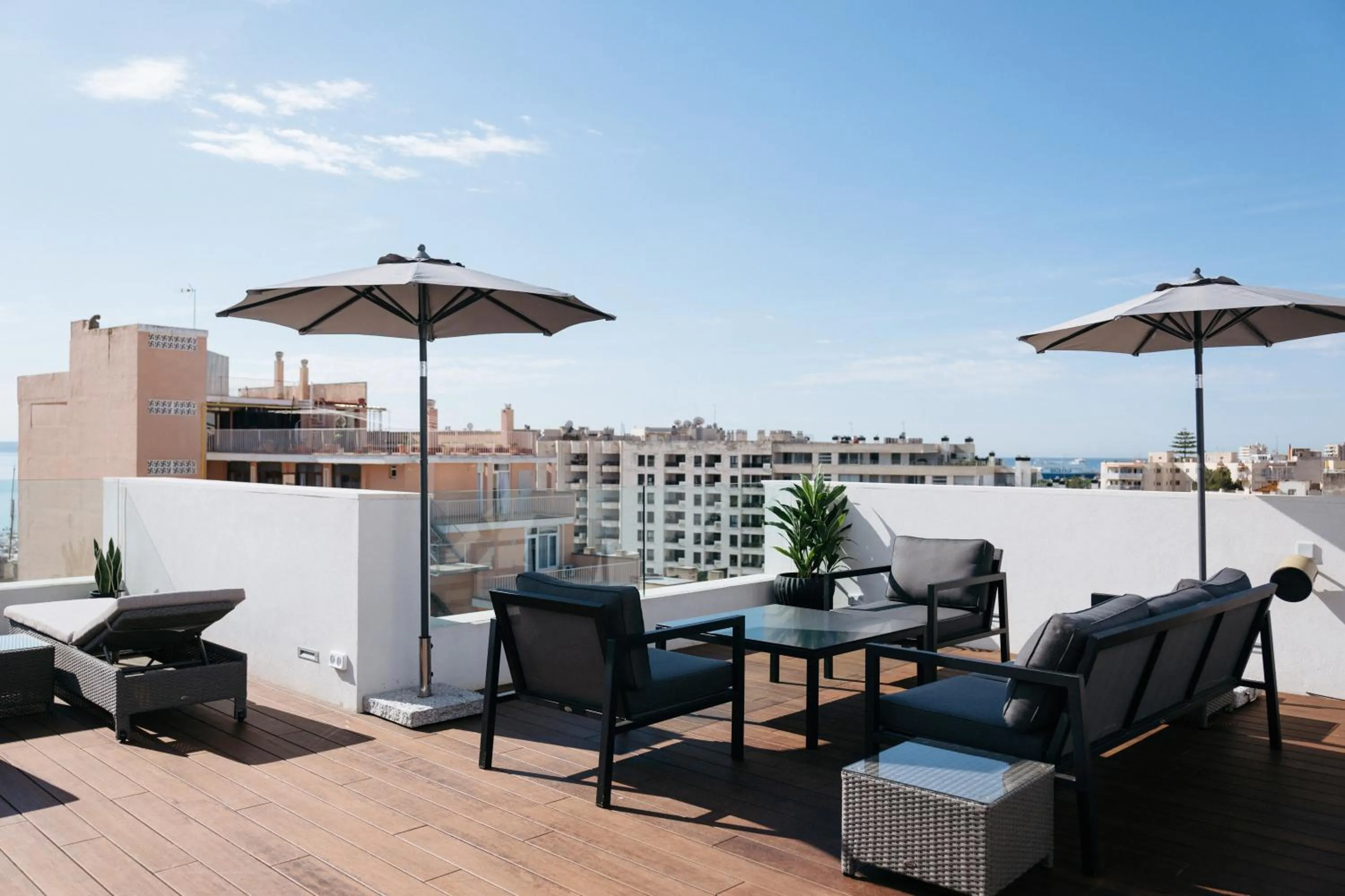 Balcony/Terrace in Terreno Suites