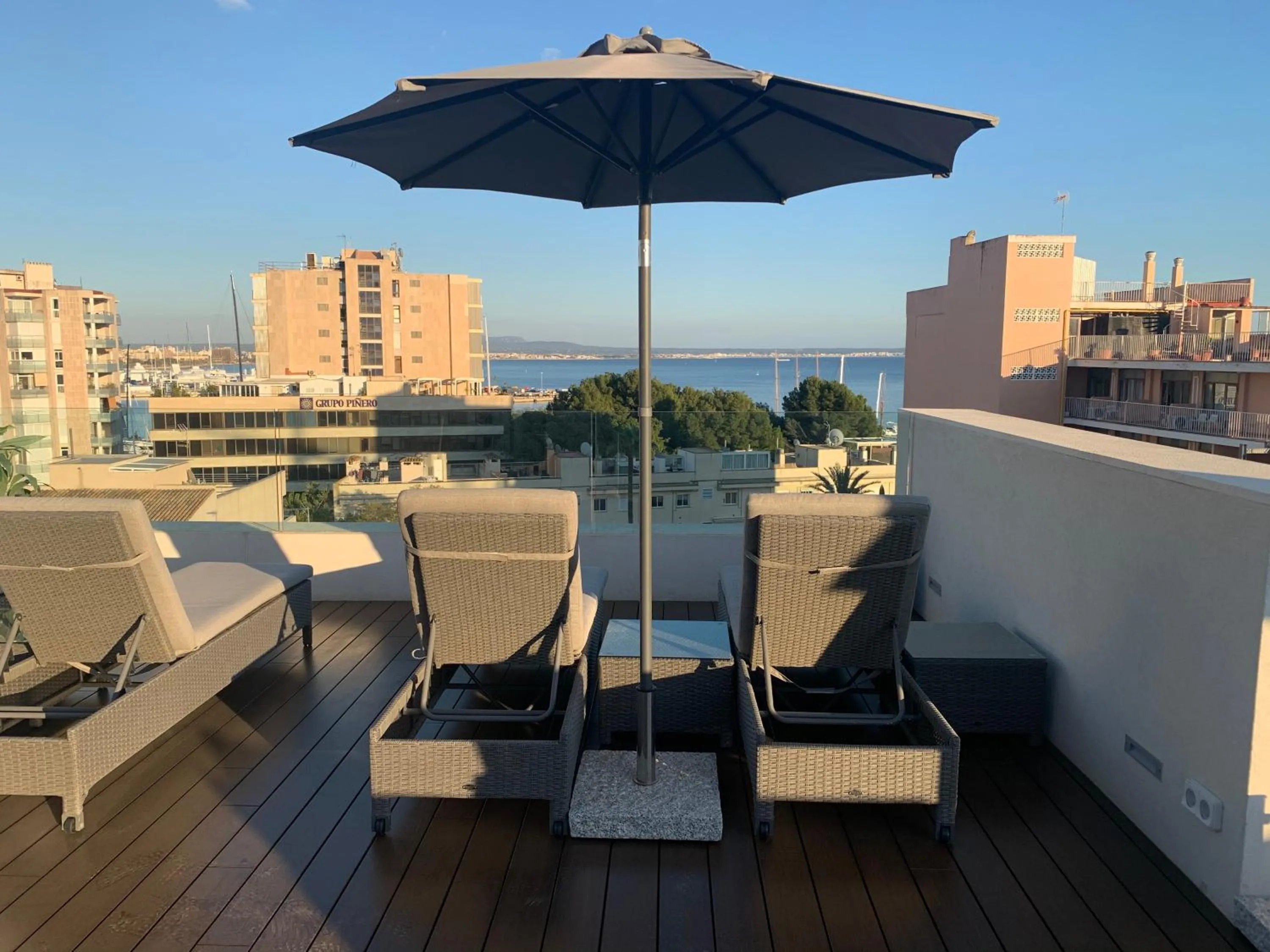 Balcony/Terrace in Terreno Suites