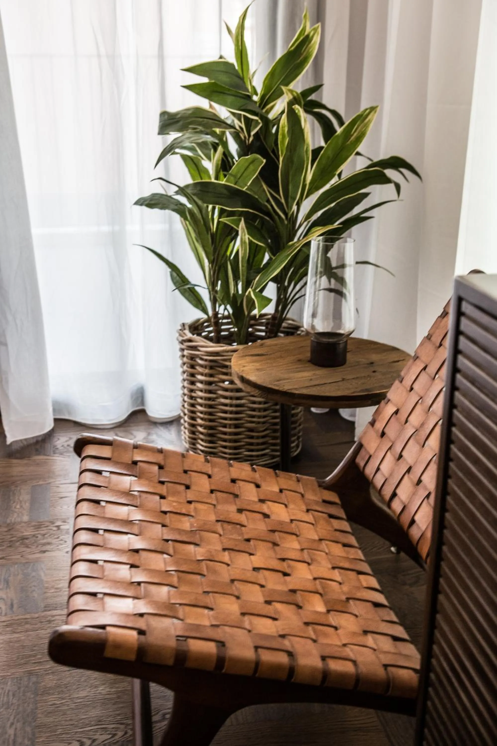 Decorative detail in Terreno Suites