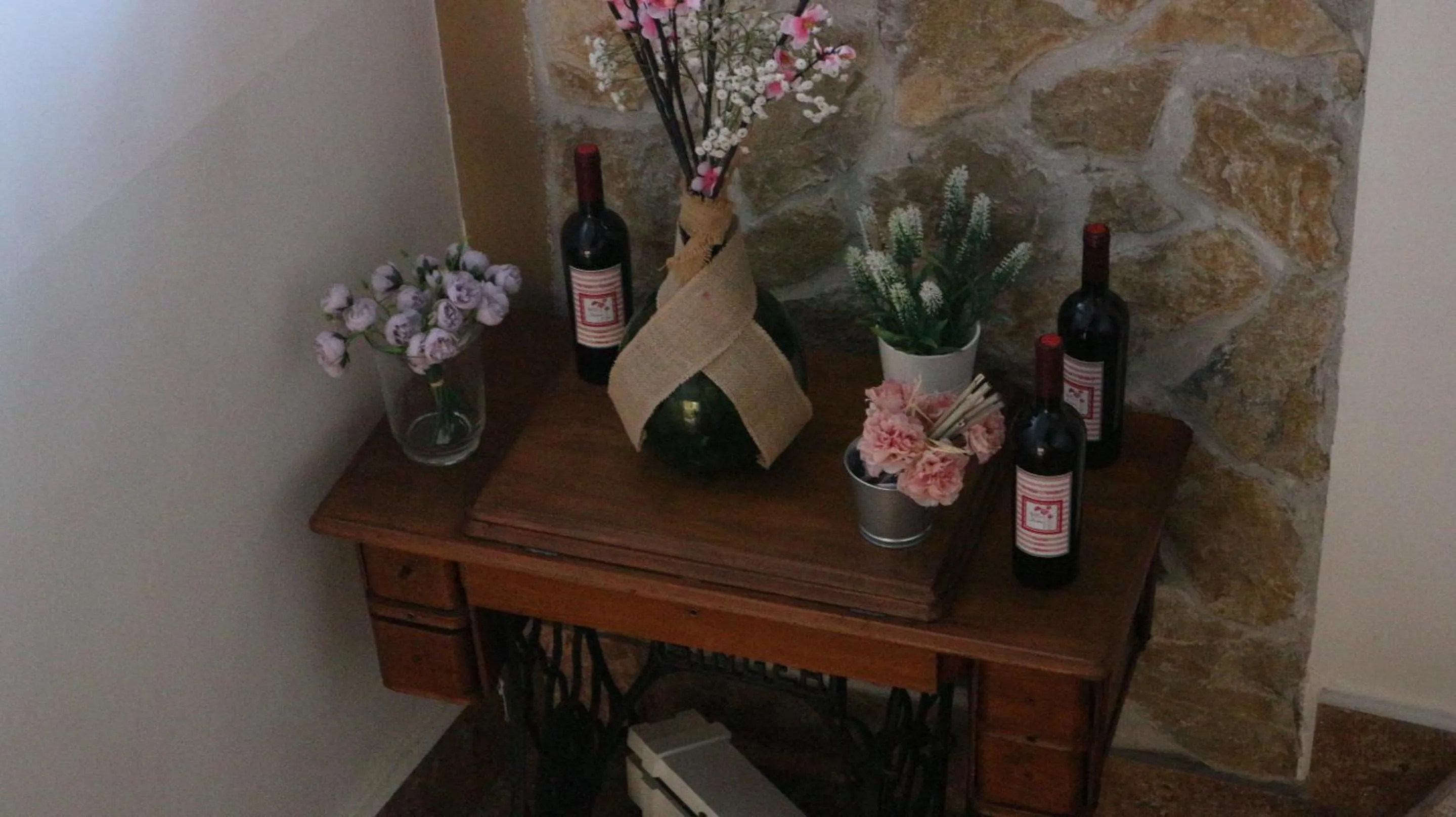 Lobby or reception in Villa Bema