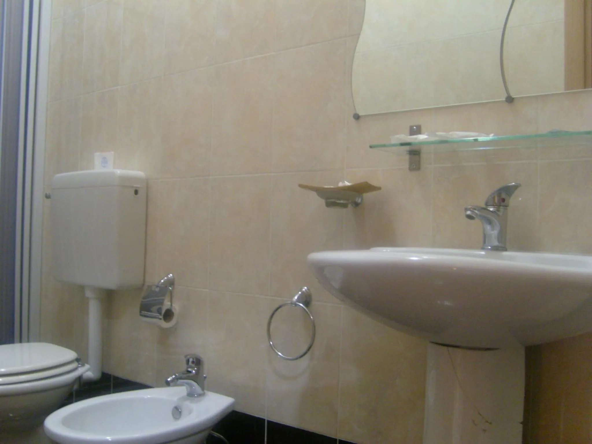 Toilet in Villa Bema