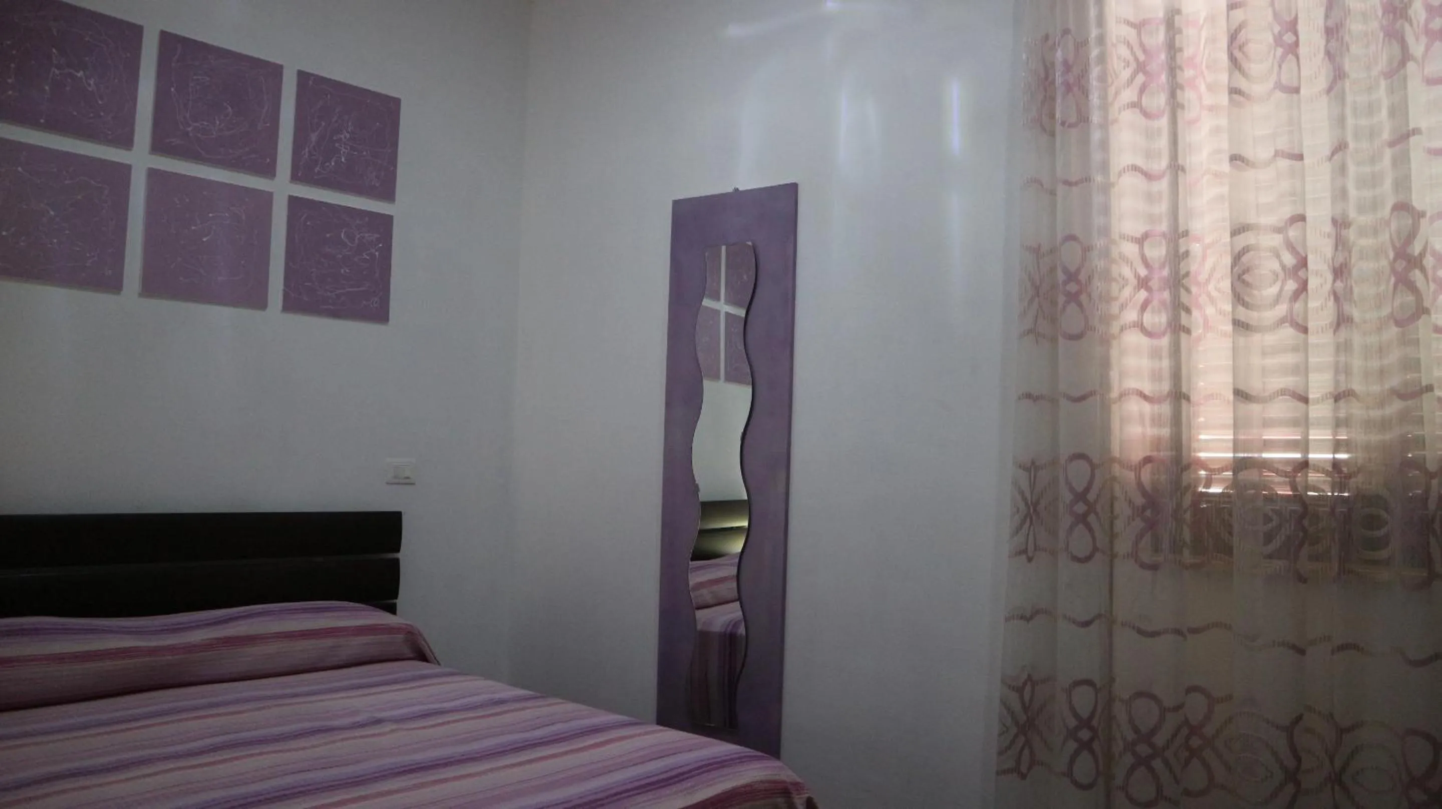 Bedroom, Bed in Villa Bema