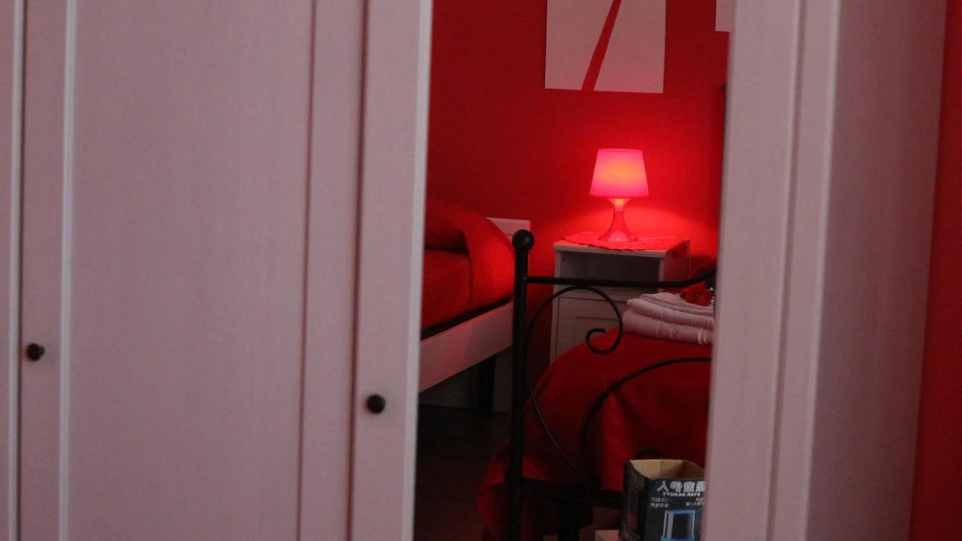 Bedroom, Bed in Villa Bema