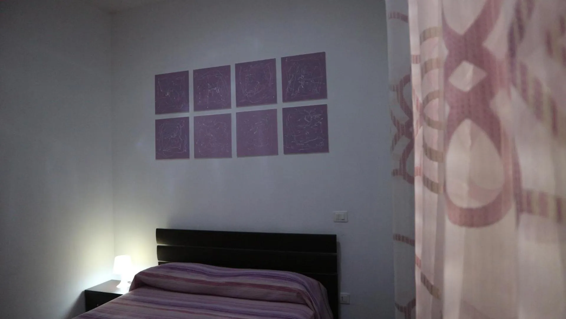 Bedroom, Bed in Villa Bema