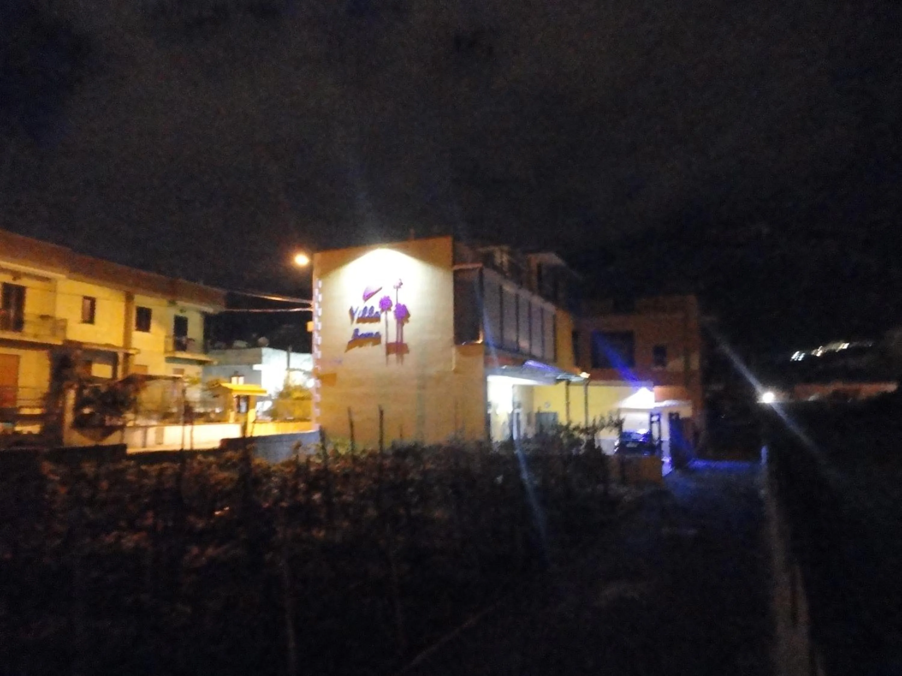 Decorative detail in Villa Bema