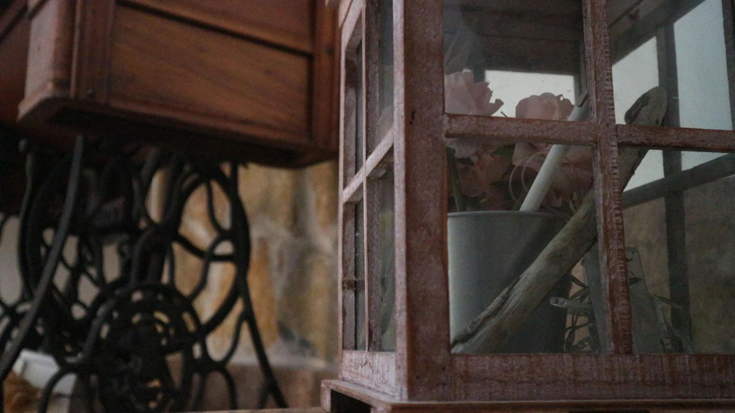 Lobby or reception in Villa Bema