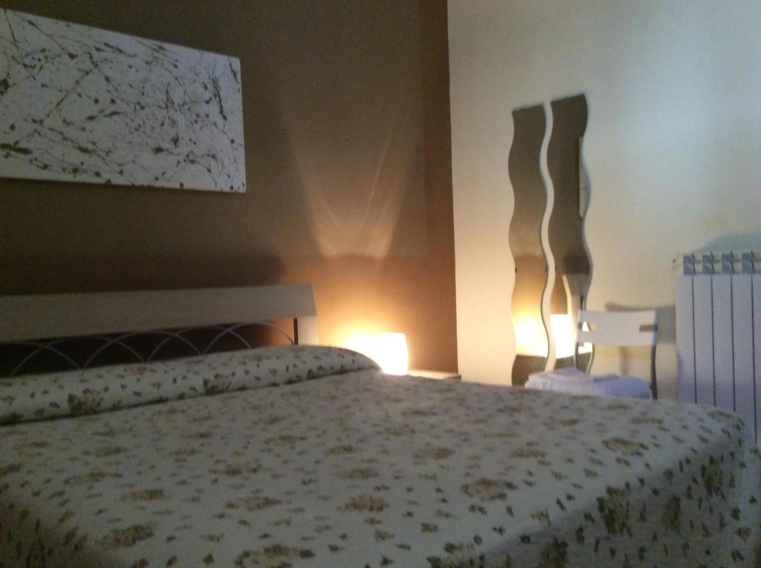 Bedroom, Bed in Villa Bema