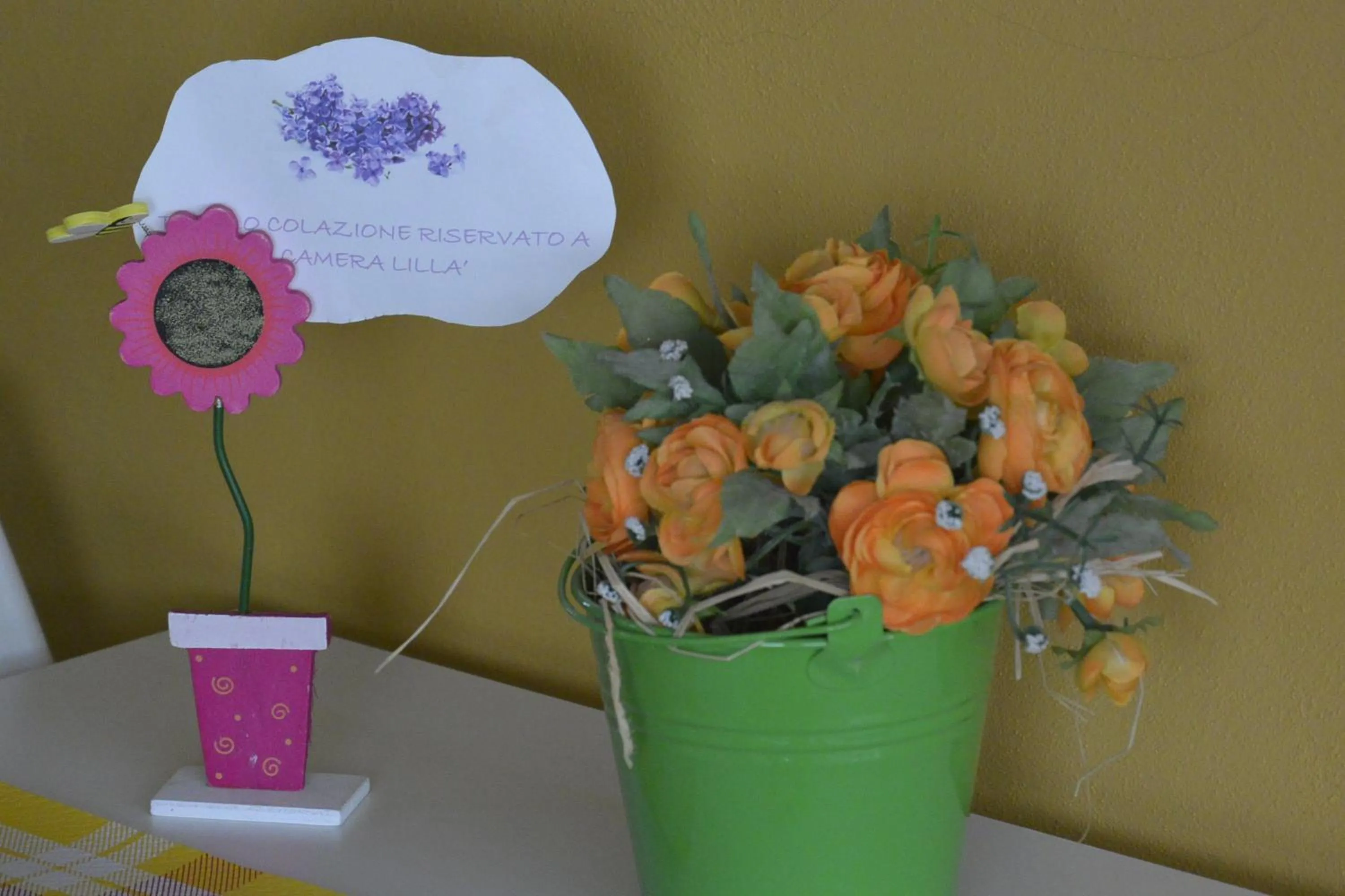 Breakfast in Villa Bema