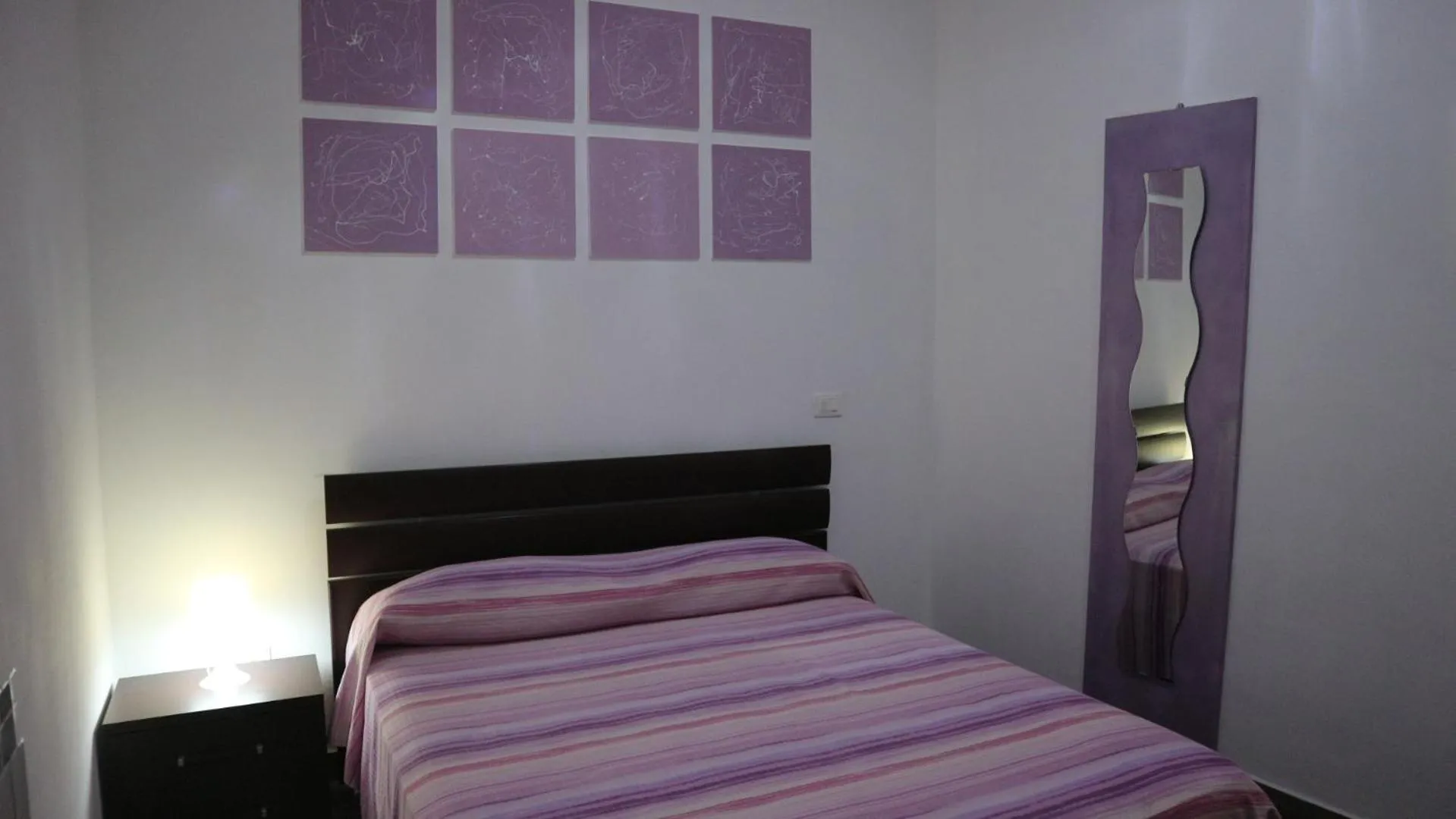 Bedroom, Bed in Villa Bema