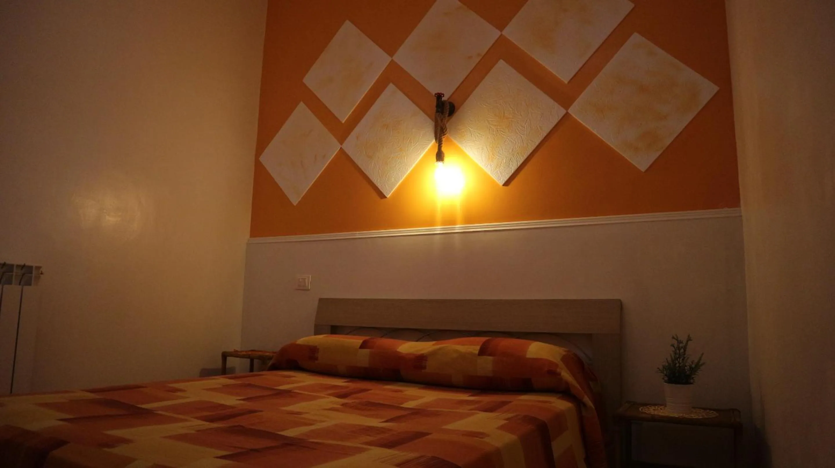 Bedroom, Bed in Villa Bema