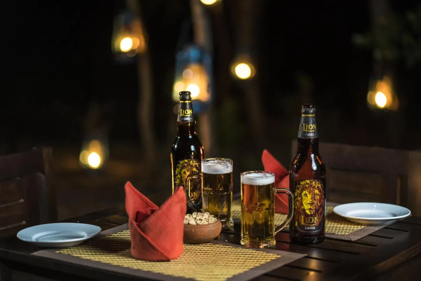 Alcoholic drinks in Wadula Safari - Yala