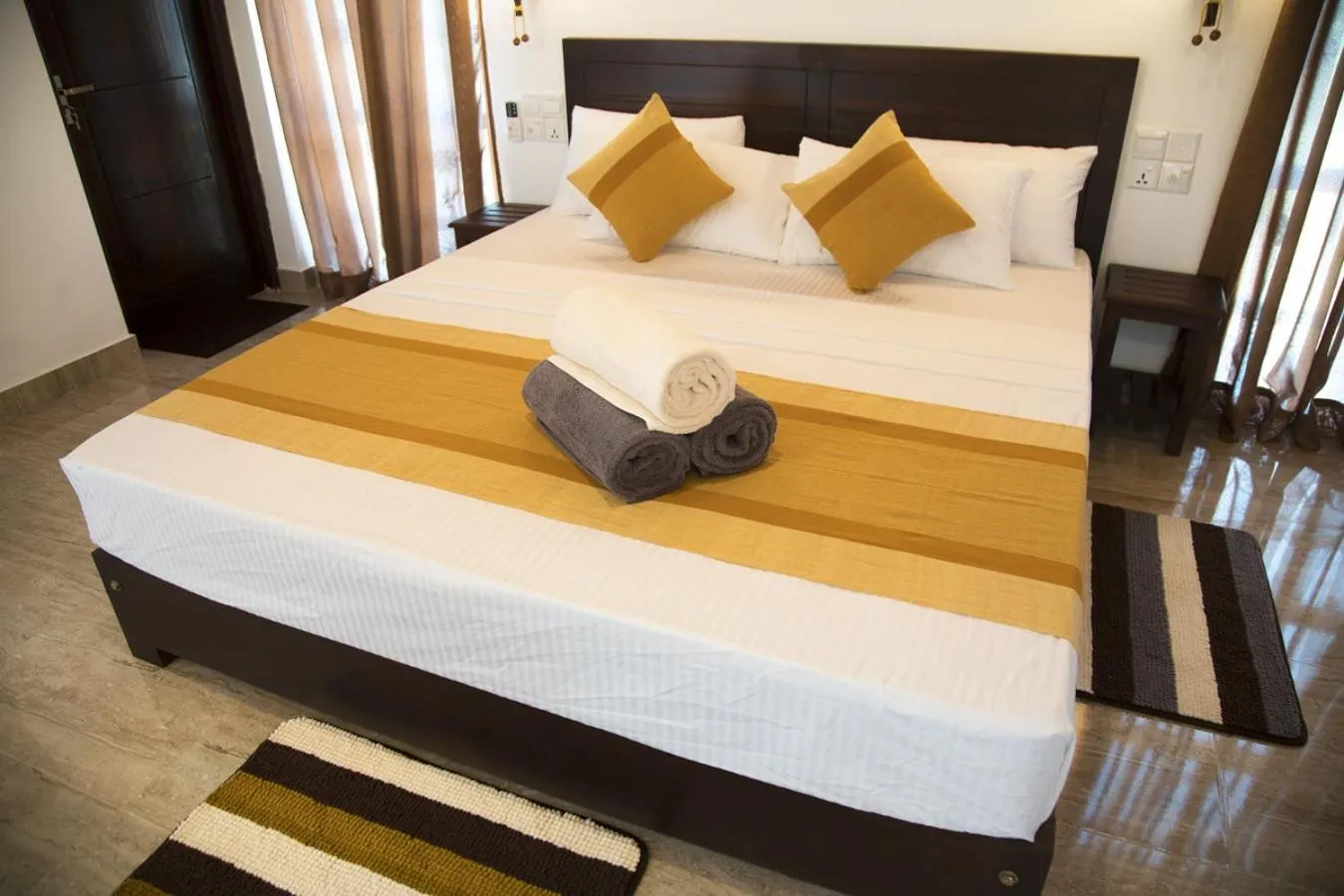 Photo of the whole room, Bed in Wadula Safari - Yala