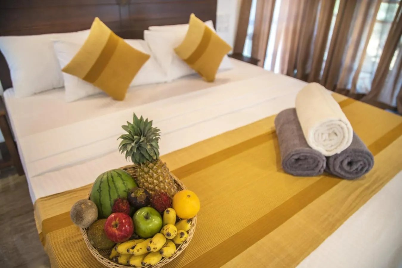 Bed in Wadula Safari - Yala