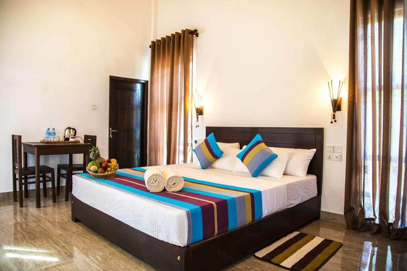 Photo of the whole room, Bed in Wadula Safari - Yala