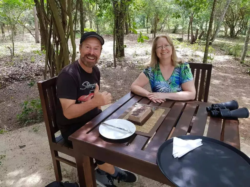 Meals in Wadula Safari - Yala