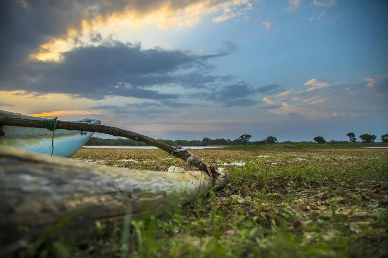 Natural landscape in Wadula Safari - Yala