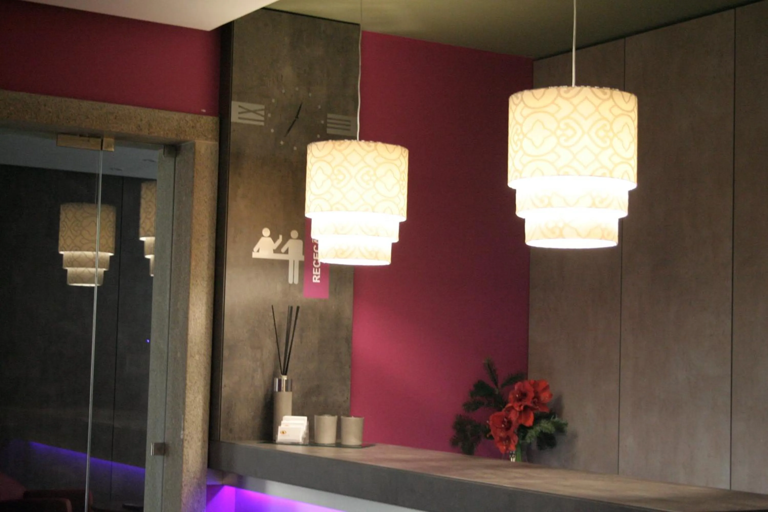 Lobby or reception in Hotel Samasa Fundao