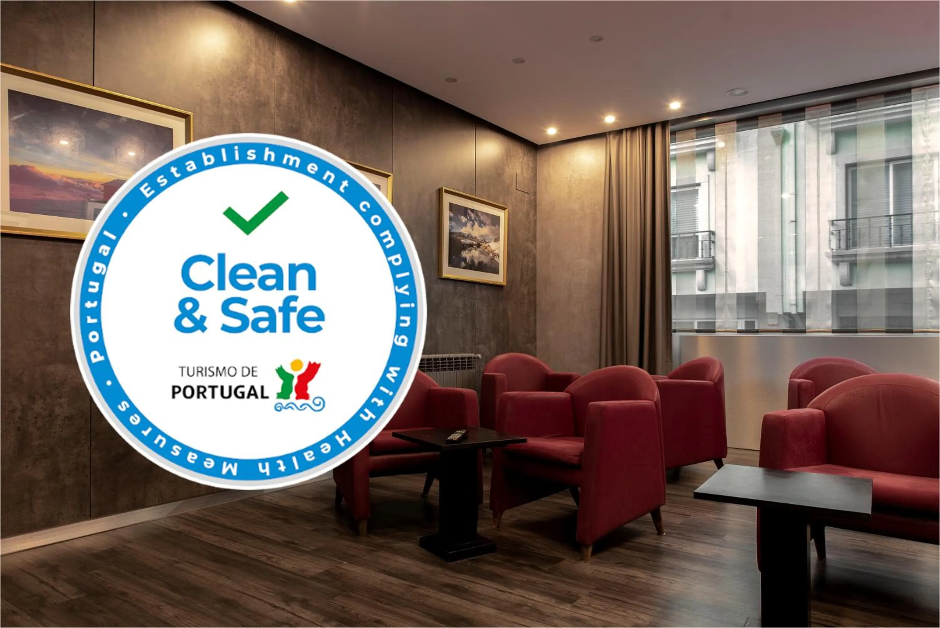 Living room in Hotel Samasa Fundao