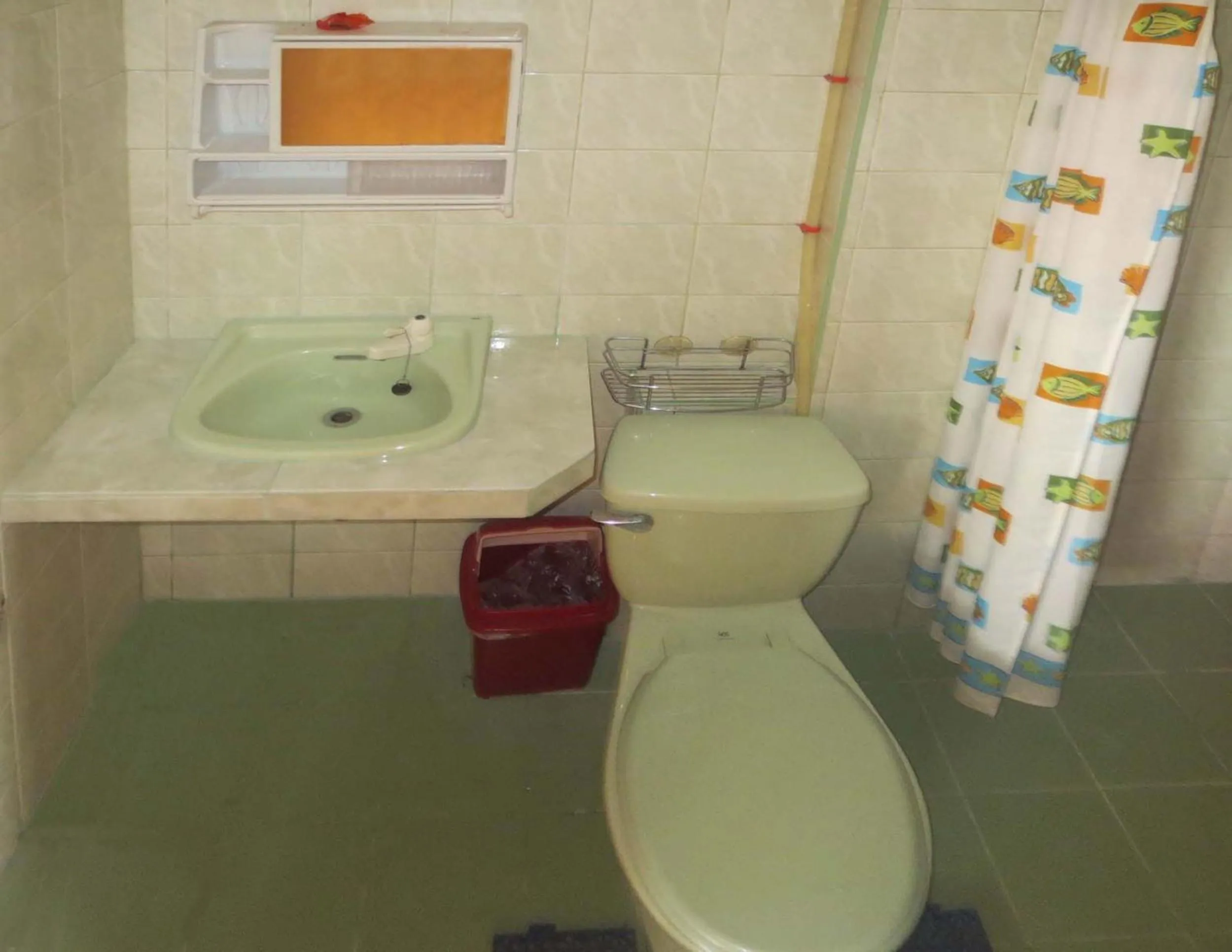 Toilet in Sulu Plaza