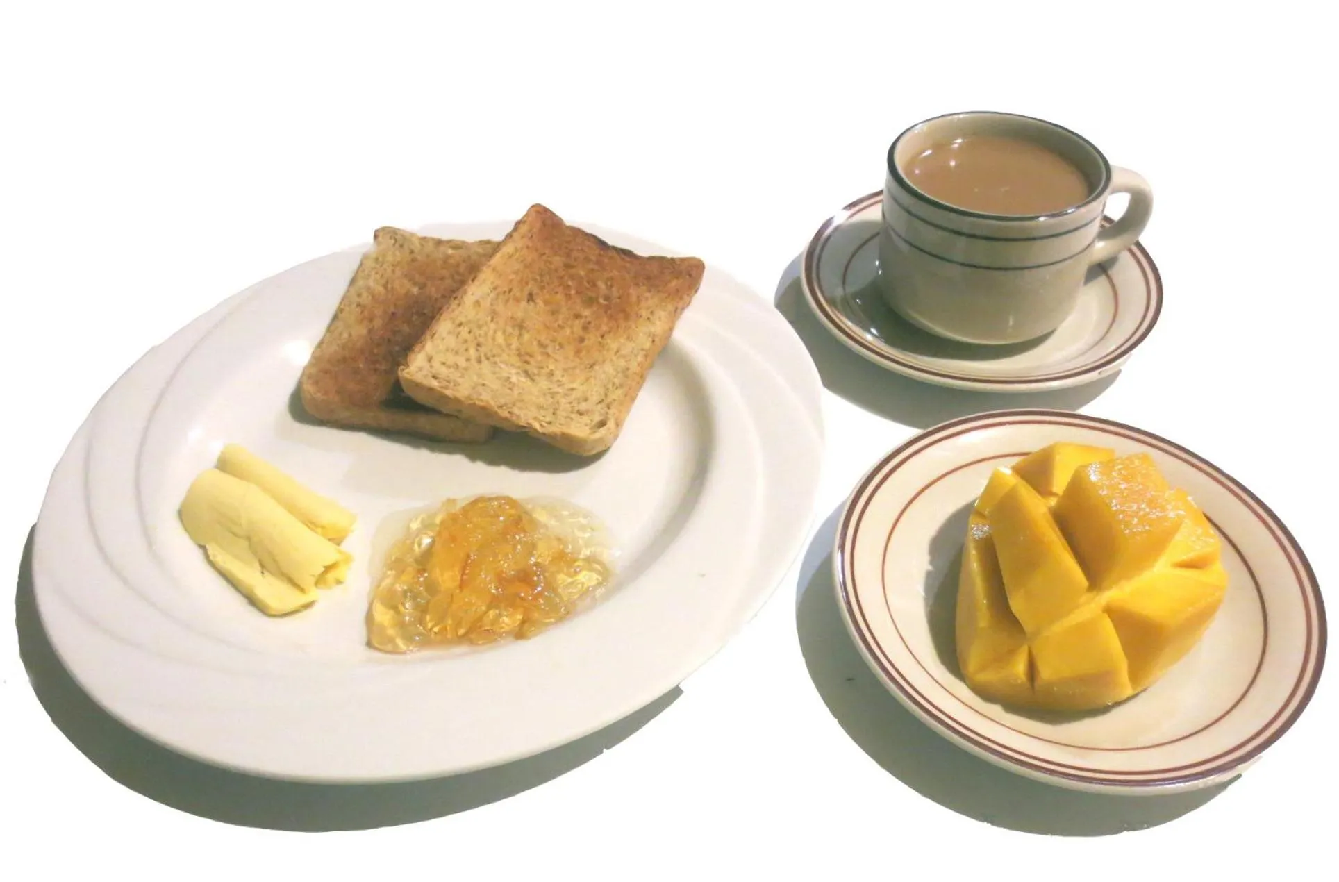 Breakfast in Sulu Plaza