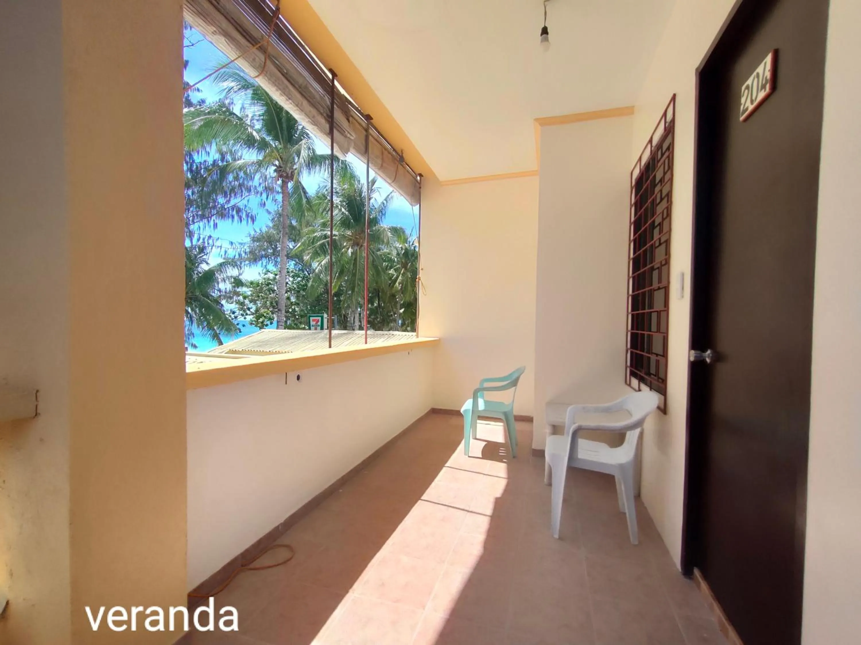 Balcony/Terrace in Sulu Plaza
