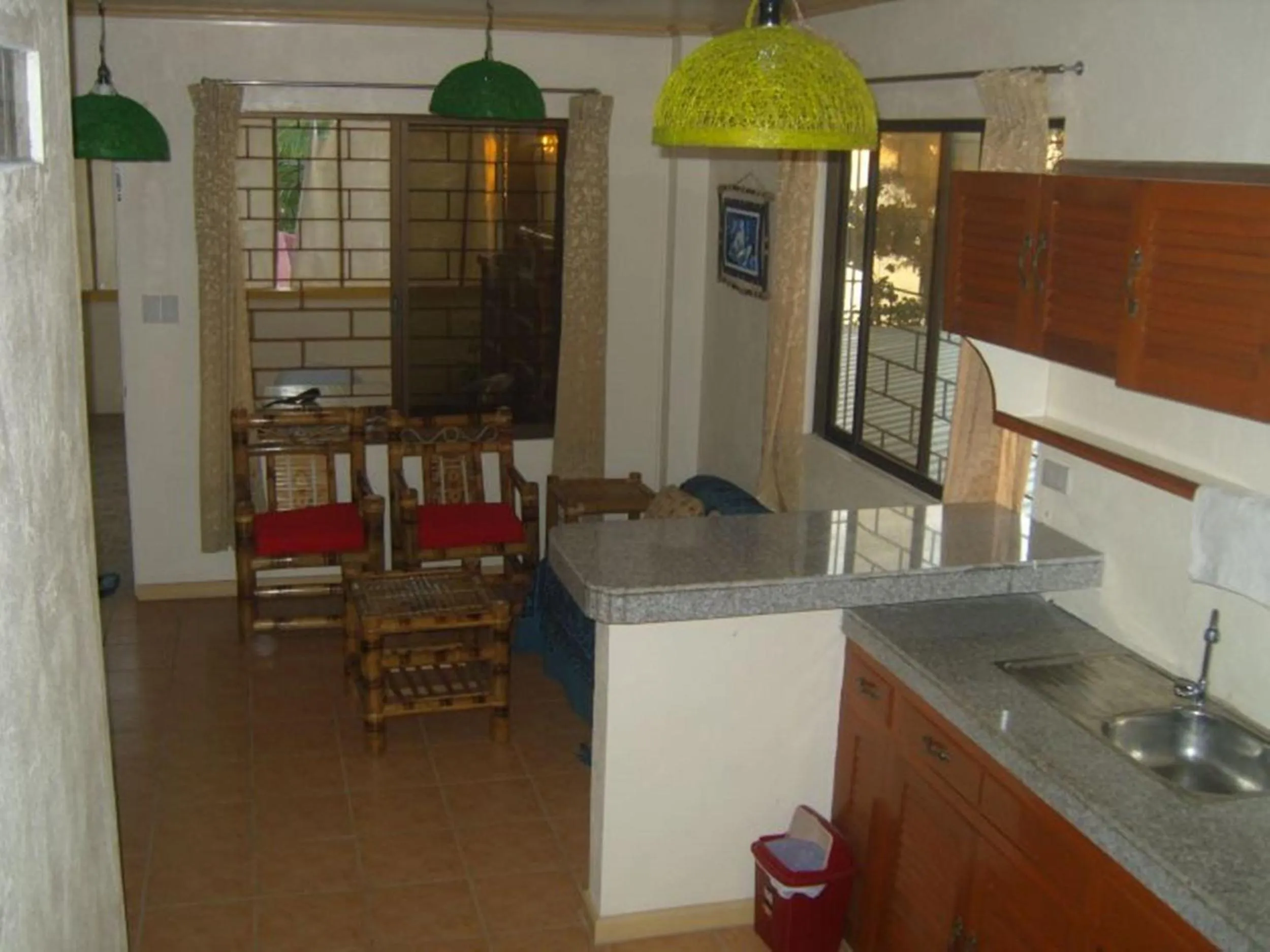 Kitchen or kitchenette in Sulu Plaza