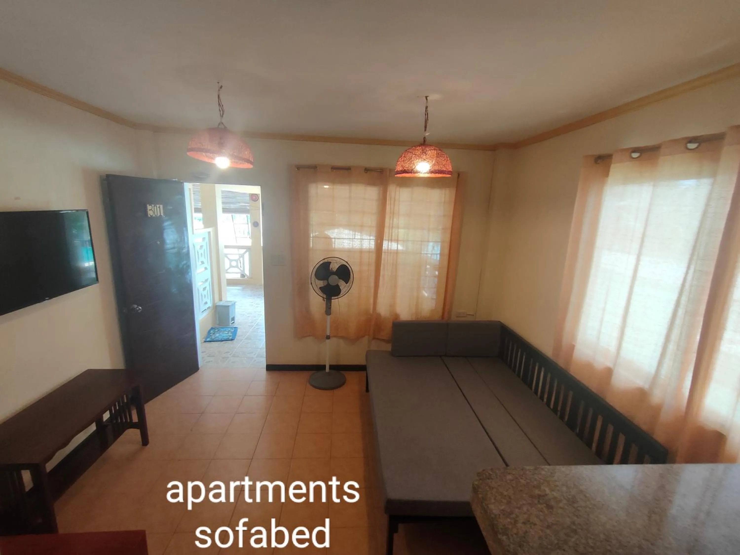 Living room in Sulu Plaza