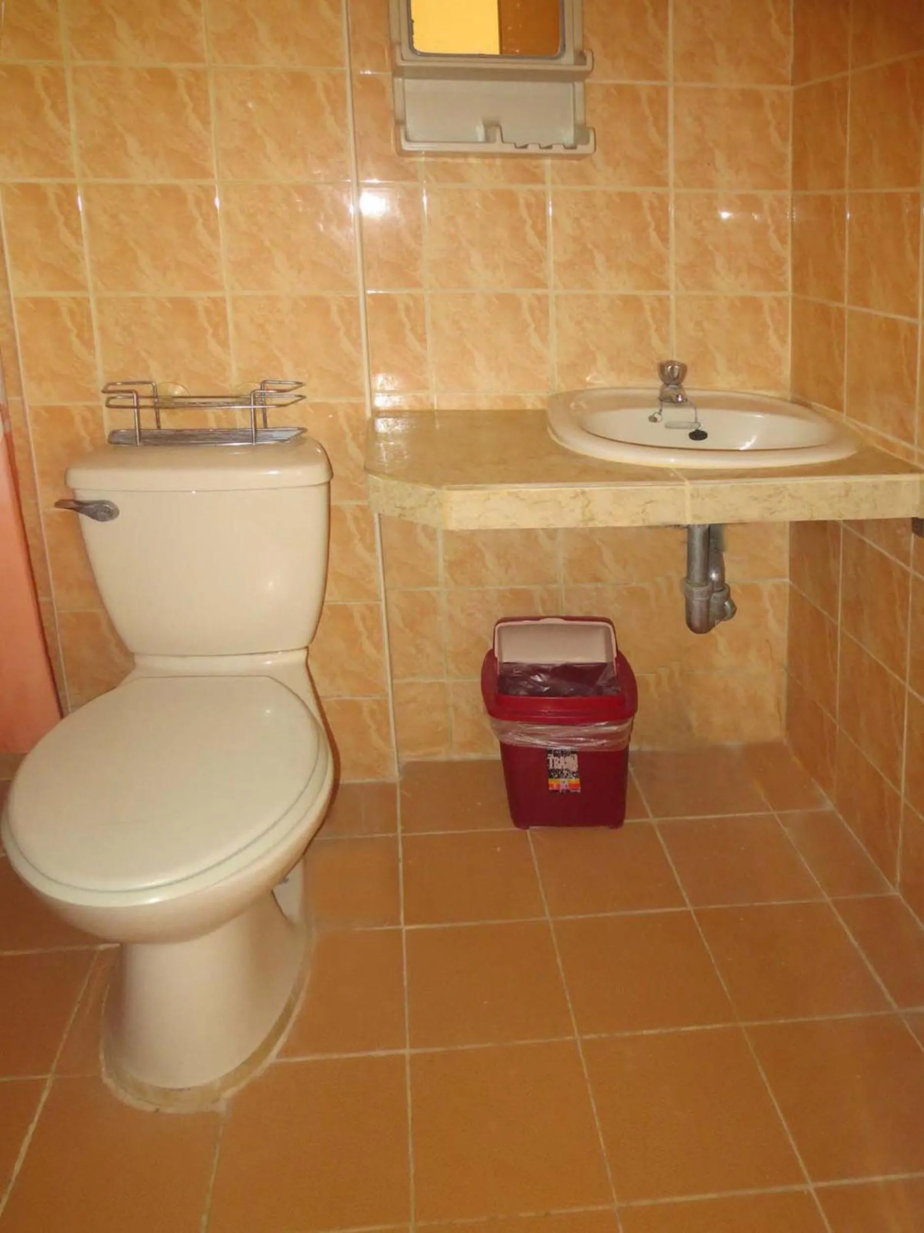 Bathroom in Sulu Plaza