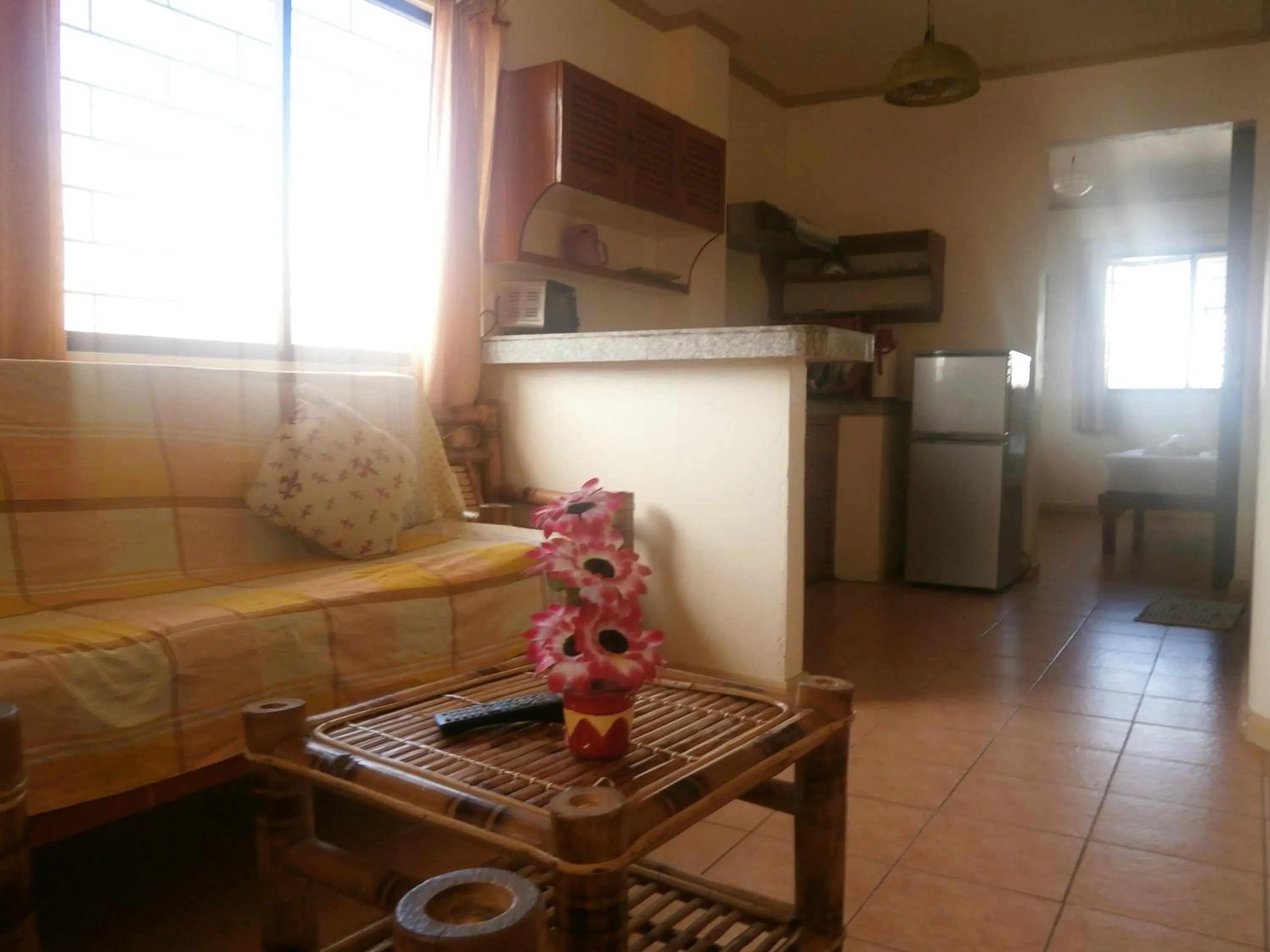 Seating area in Sulu Plaza