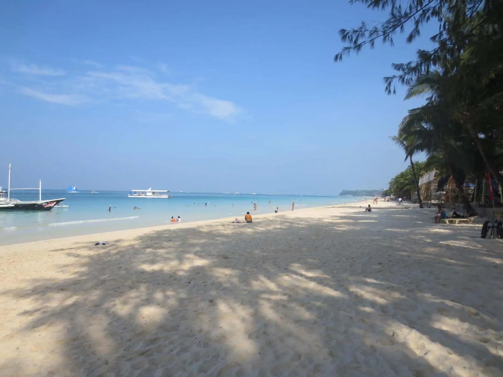 Beach in Sulu Plaza