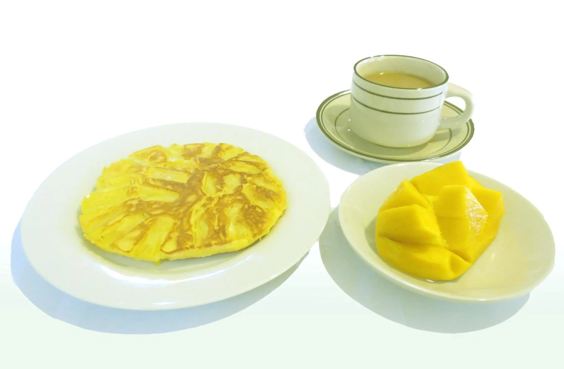 Breakfast in Sulu Plaza