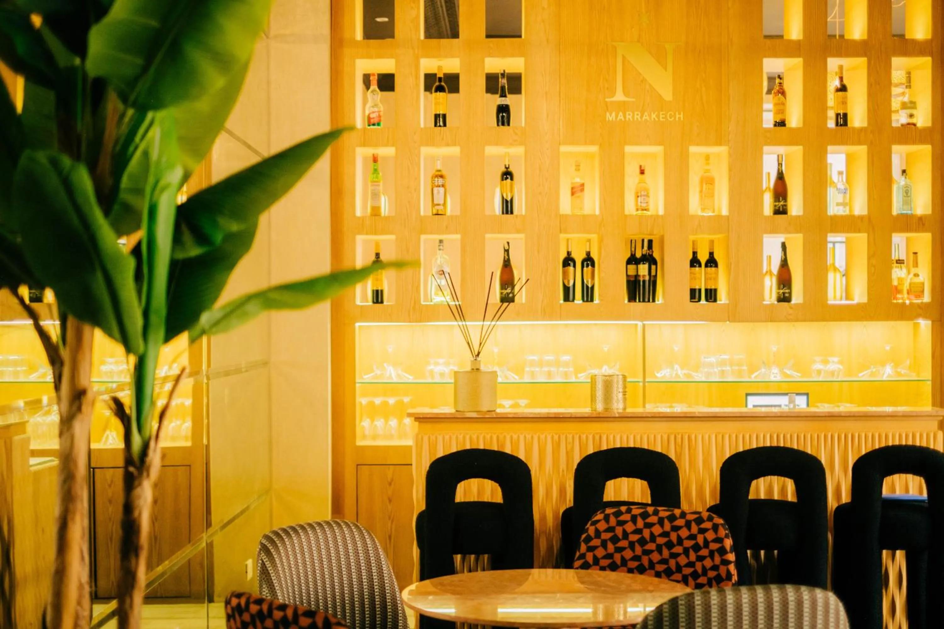 Lounge or bar in Riad Nashira & Spa