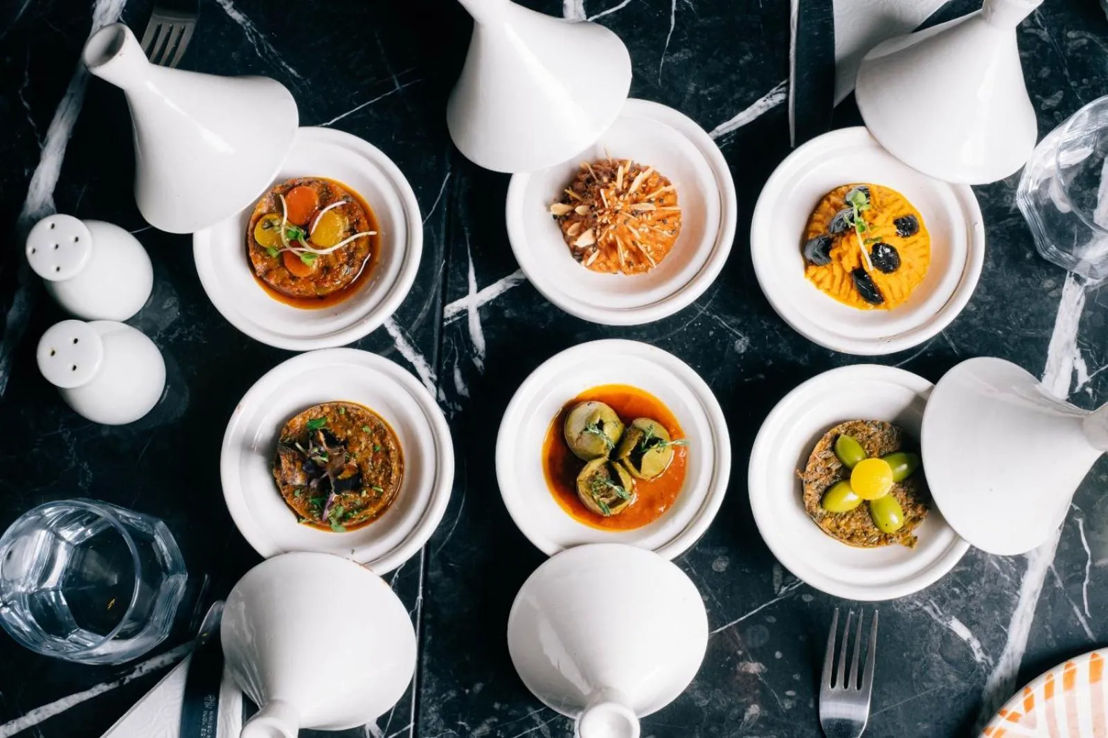 Restaurant/places to eat in Riad Nashira & Spa