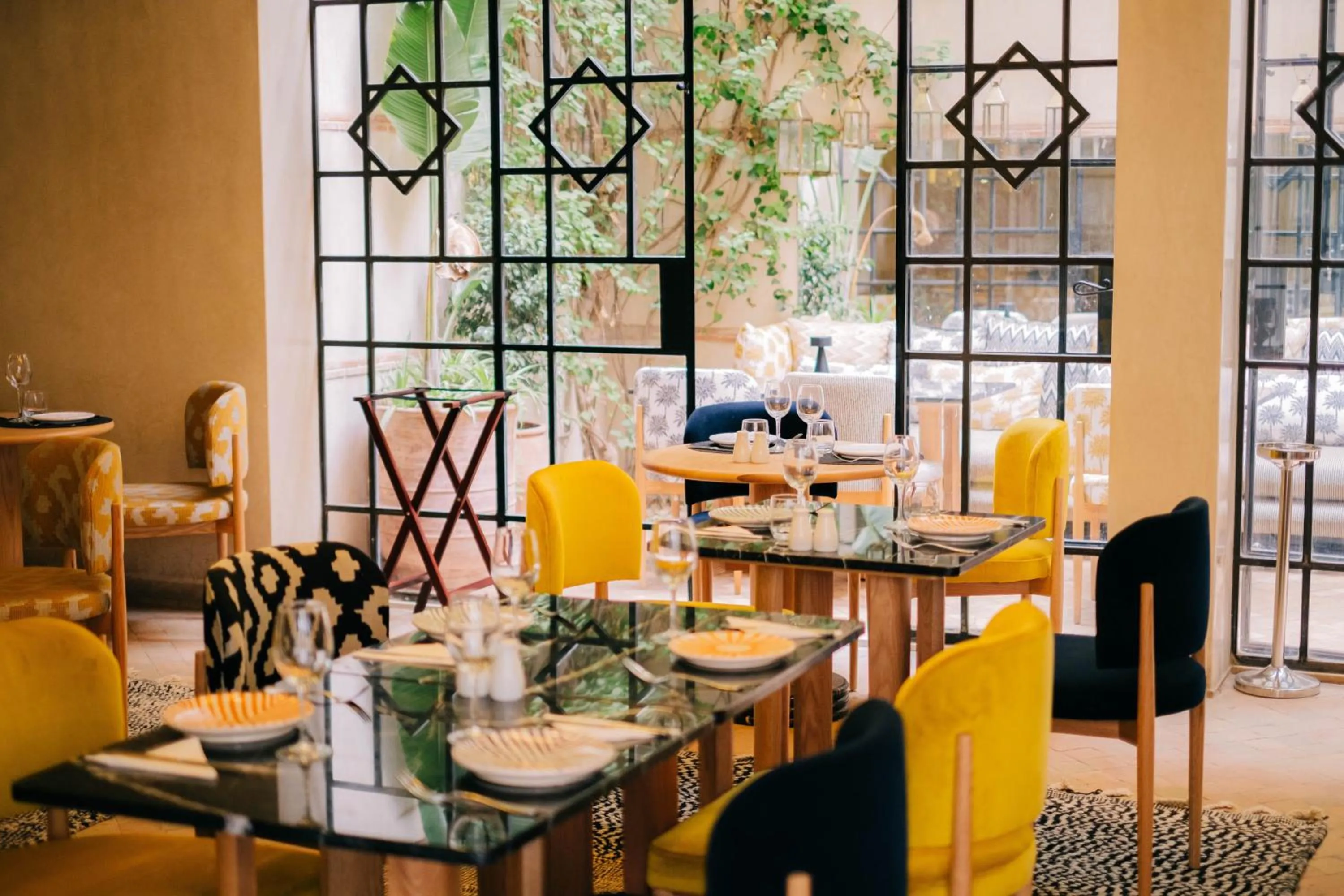 Restaurant/places to eat in Riad Nashira & Spa