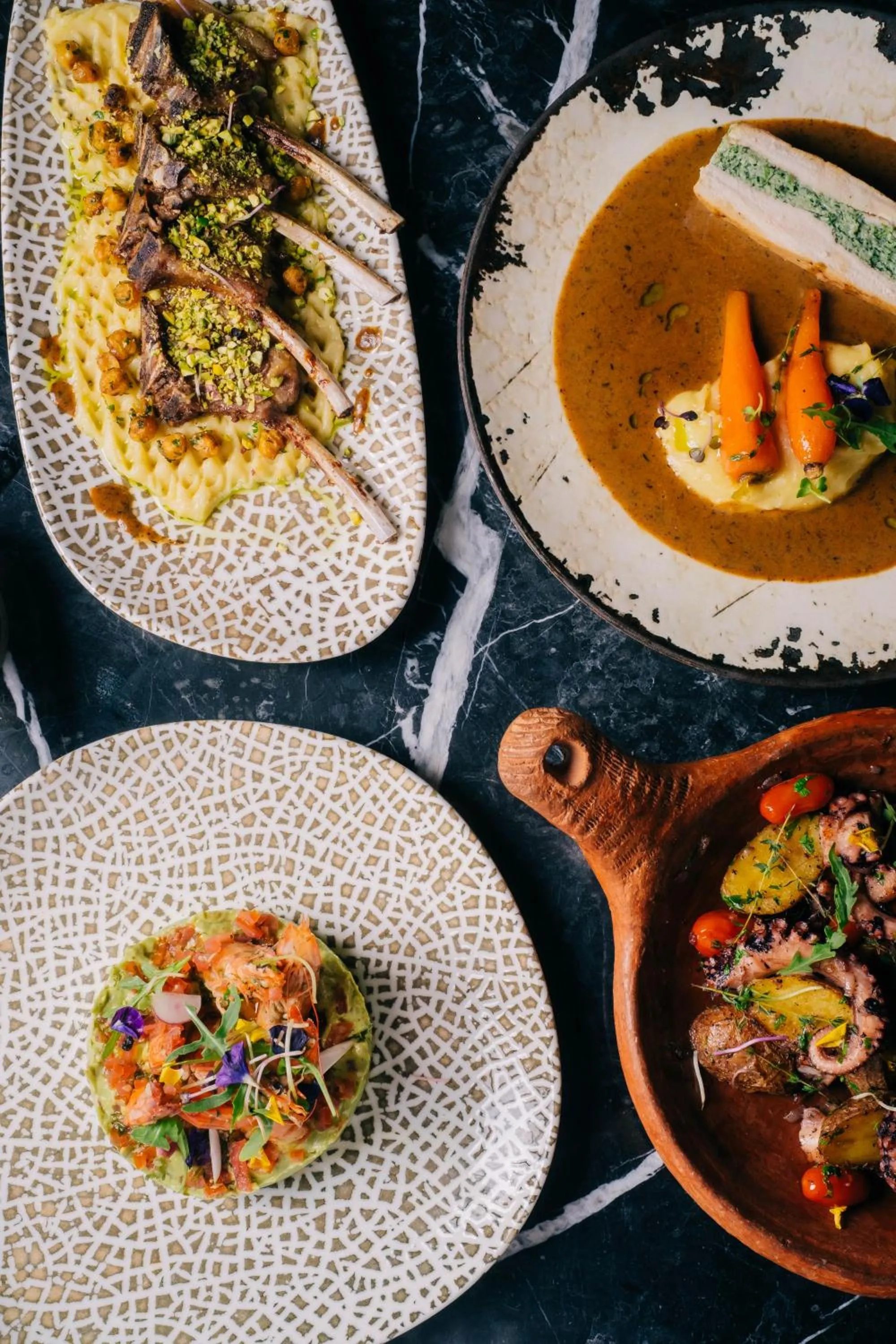 Restaurant/places to eat in Riad Nashira & Spa