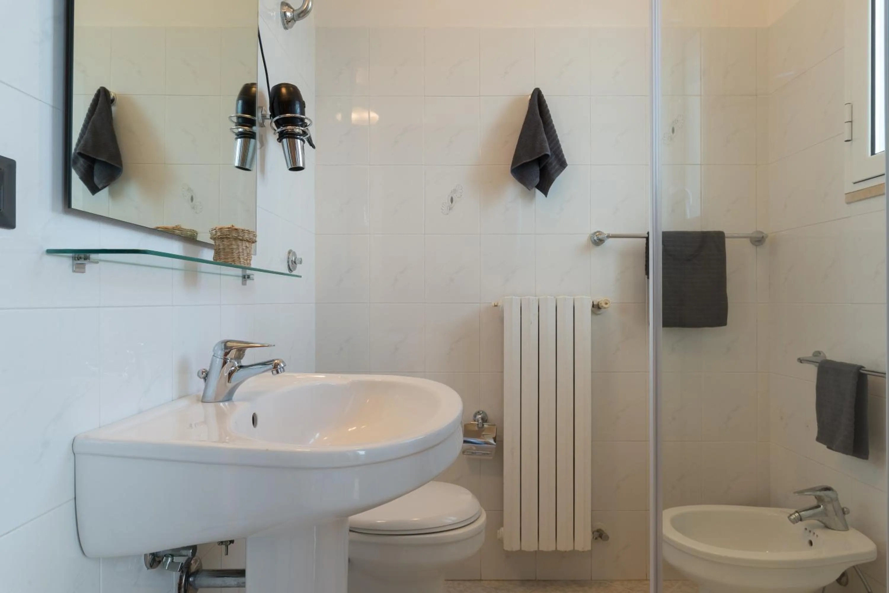 Bathroom in Piccolo Hotel Villa Rosa