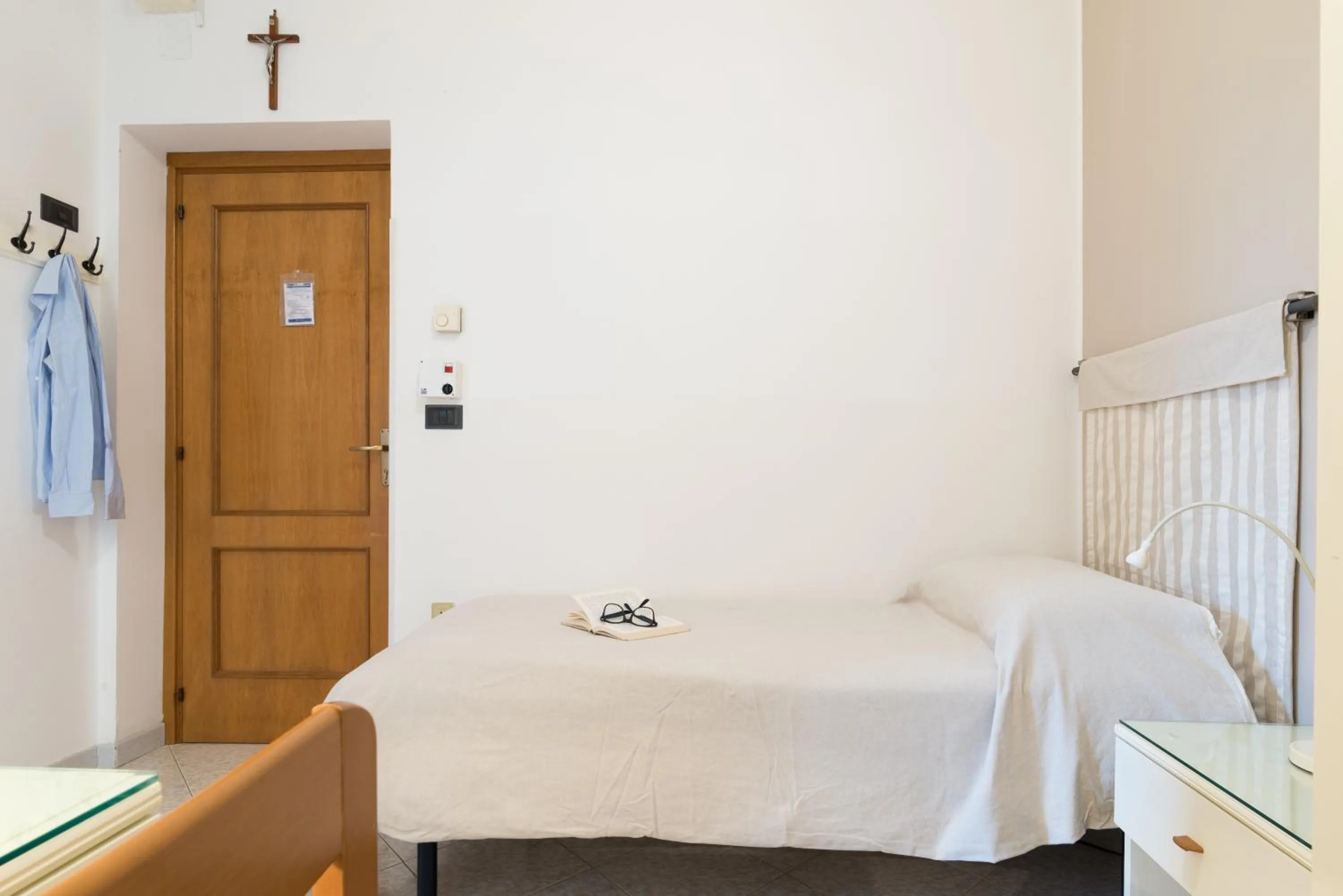 Bed in Piccolo Hotel Villa Rosa