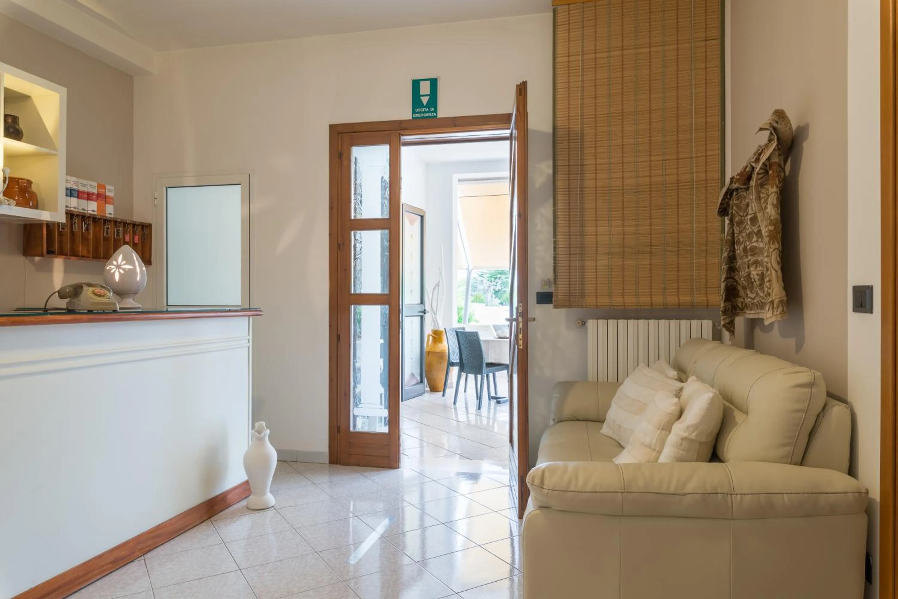 Seating Area in Piccolo Hotel Villa Rosa