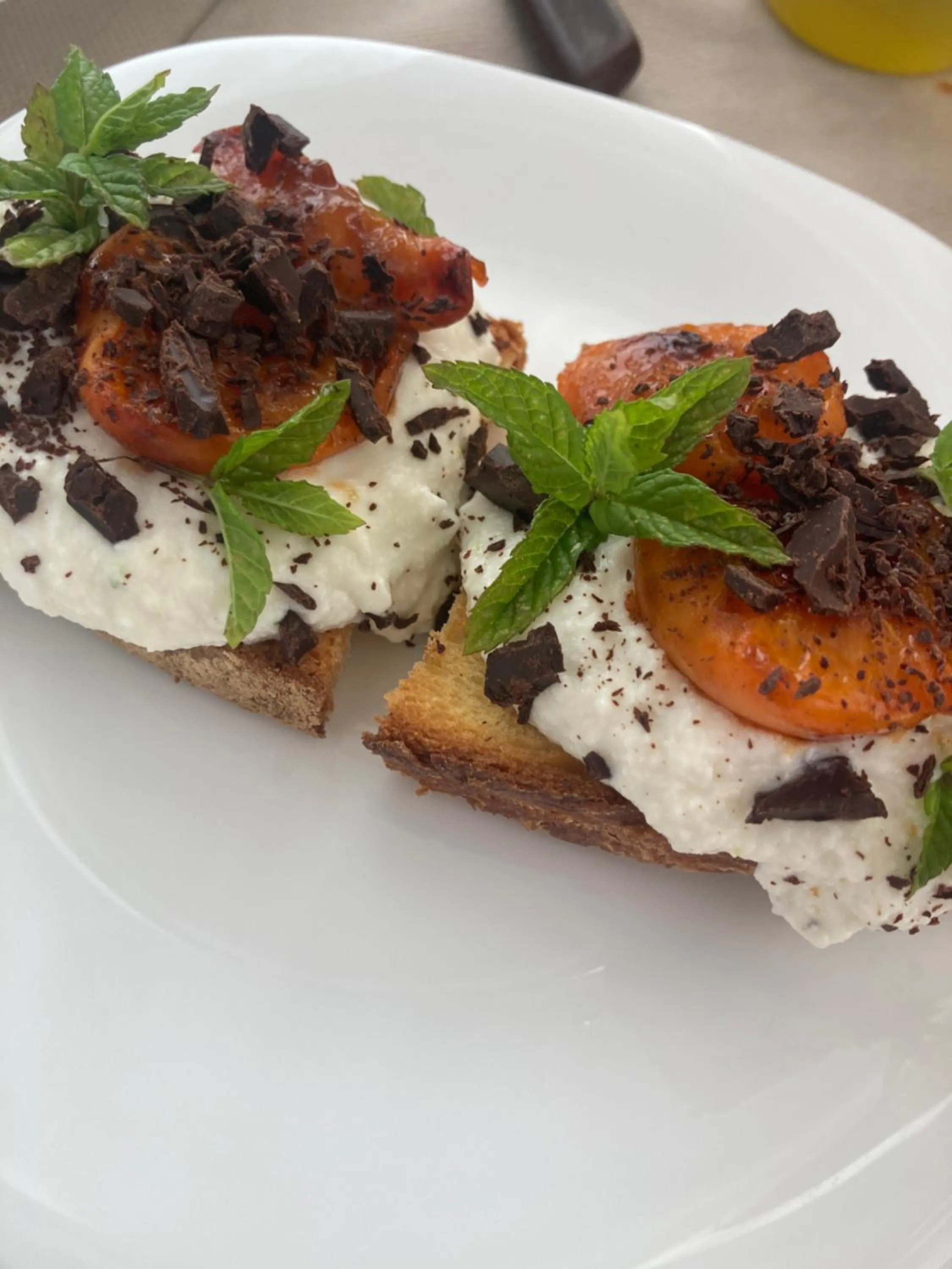 Food in Piccolo Hotel Villa Rosa