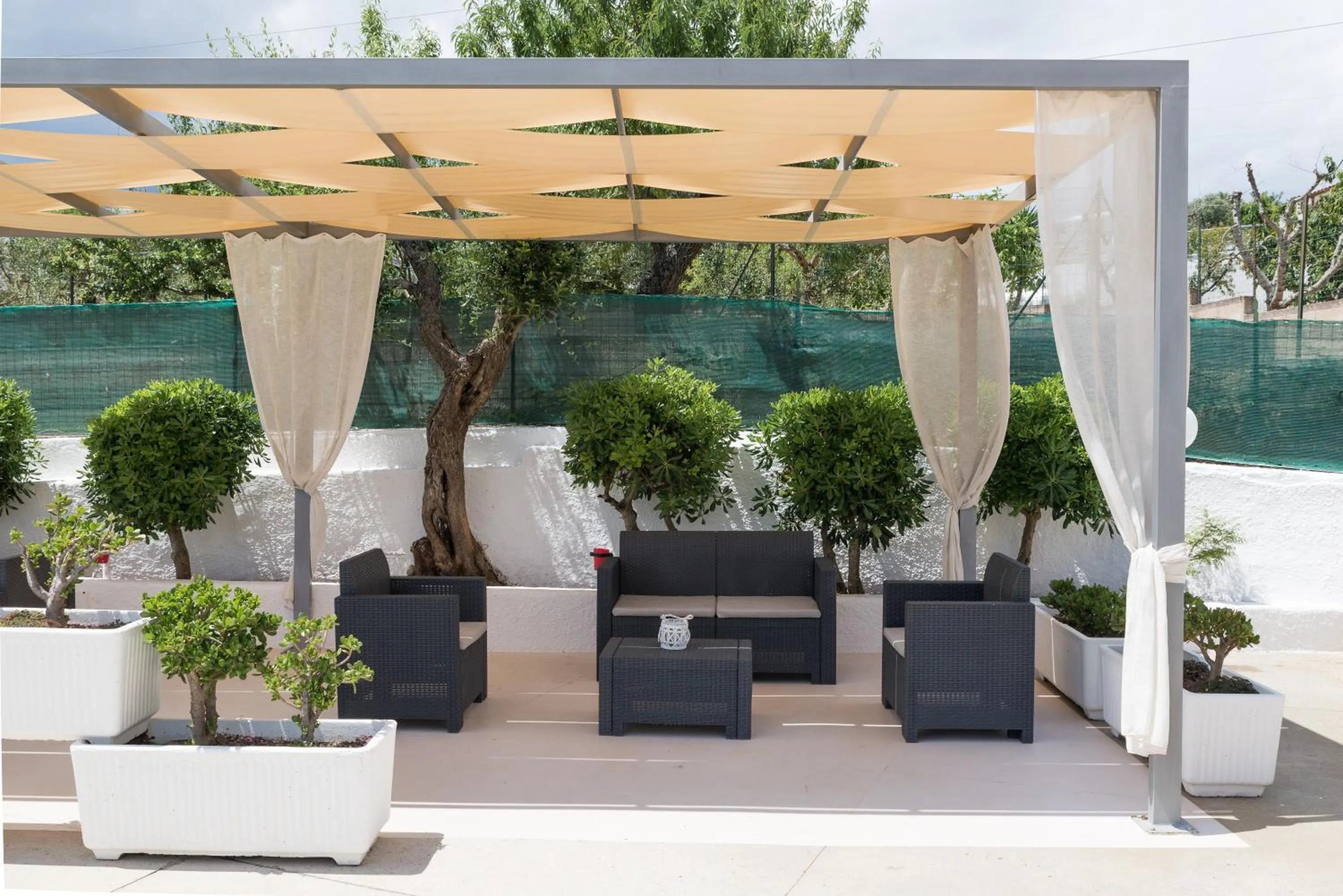 Patio/Outdoor Area in Piccolo Hotel Villa Rosa