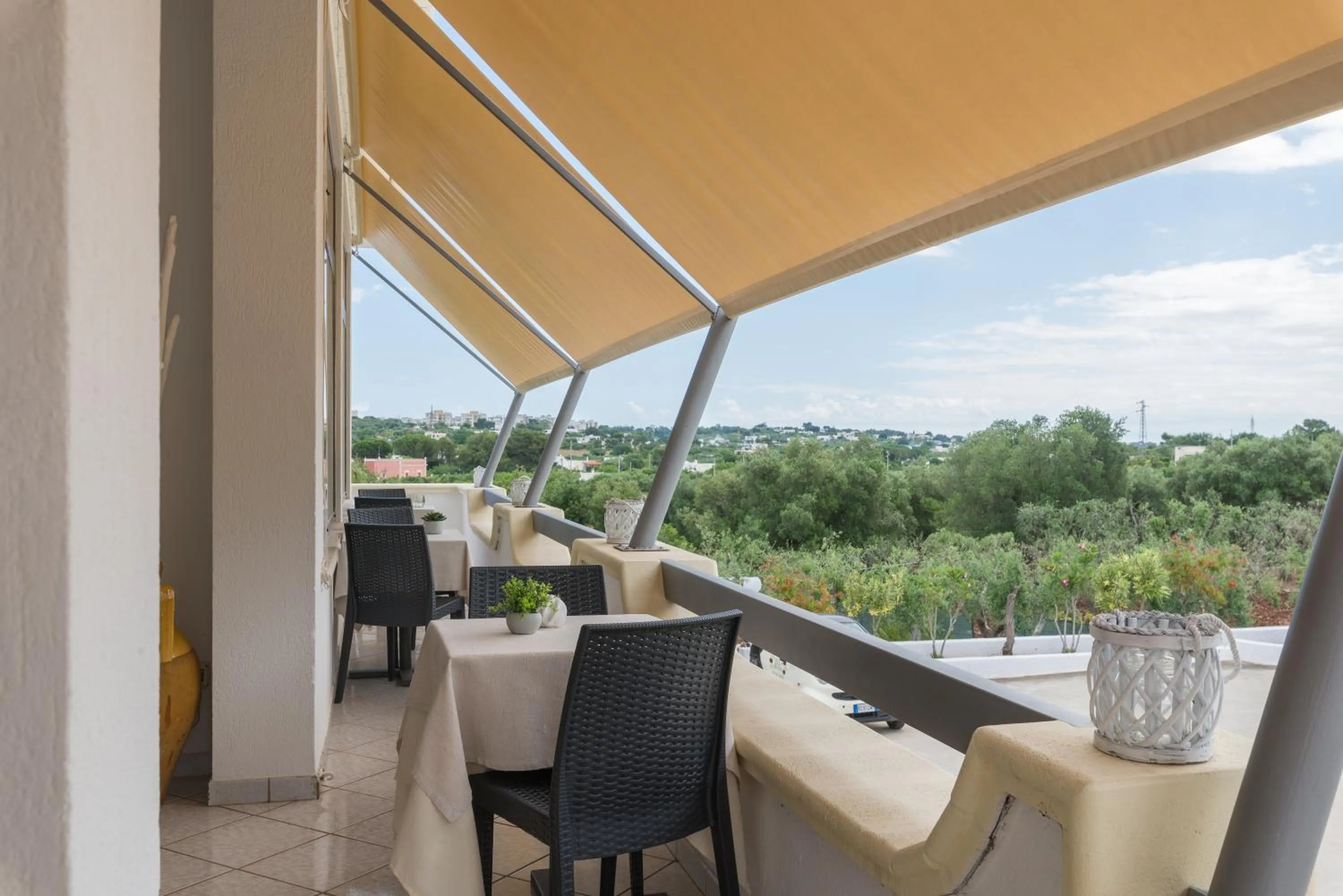 Balcony/Terrace in Piccolo Hotel Villa Rosa