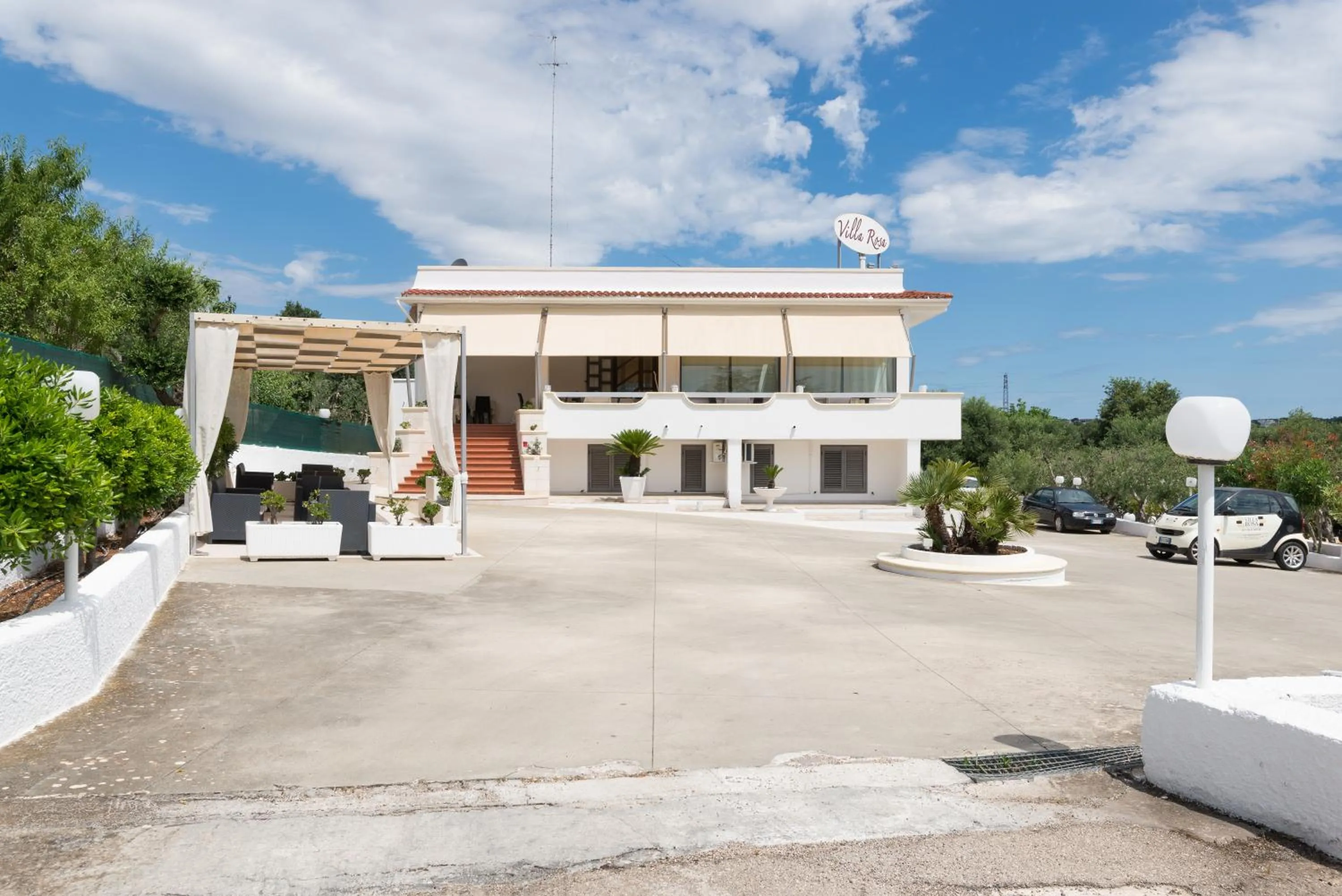 Property Building in Piccolo Hotel Villa Rosa